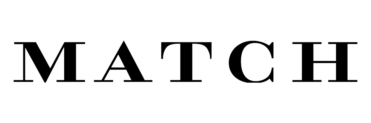 Match logo displayed prominently on a black background.