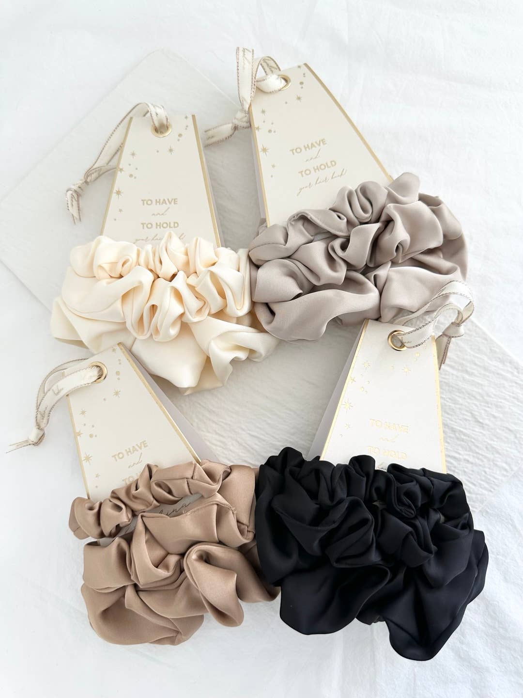 Luxe Satin Scrunchies