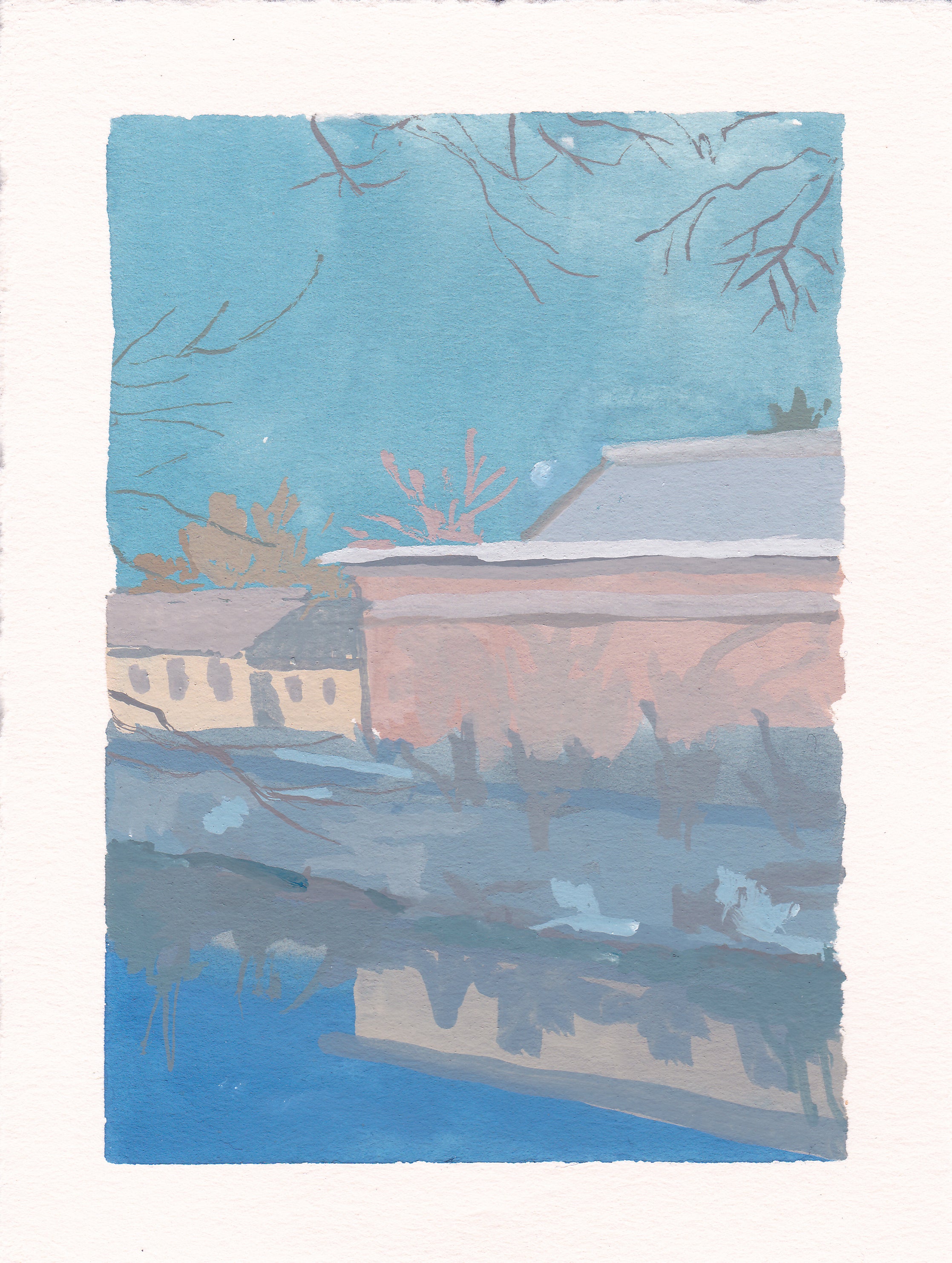 Morning canal walk - April 17th