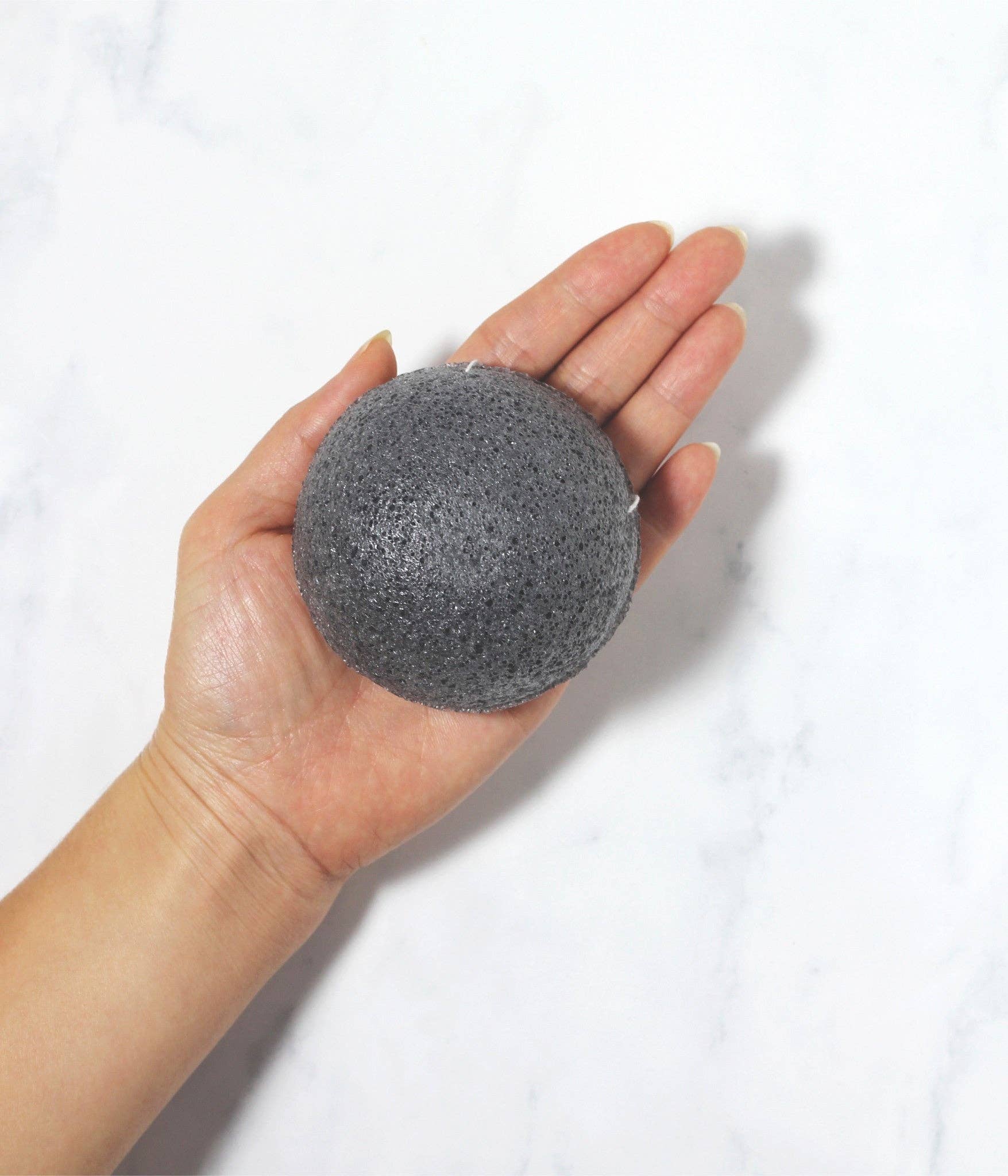 Bamboo Charcoal Konjac Facial Sponge