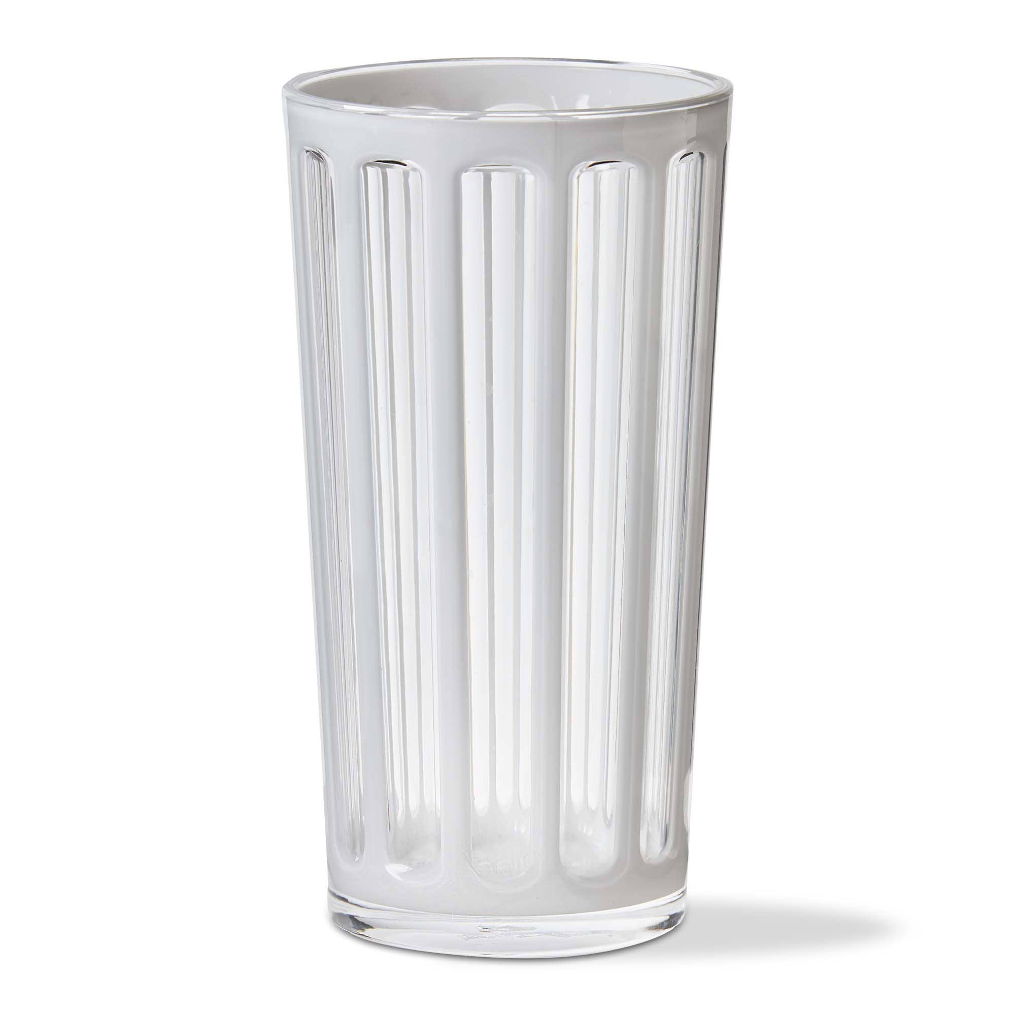 Villa Acrylic Tumbler White Everyday