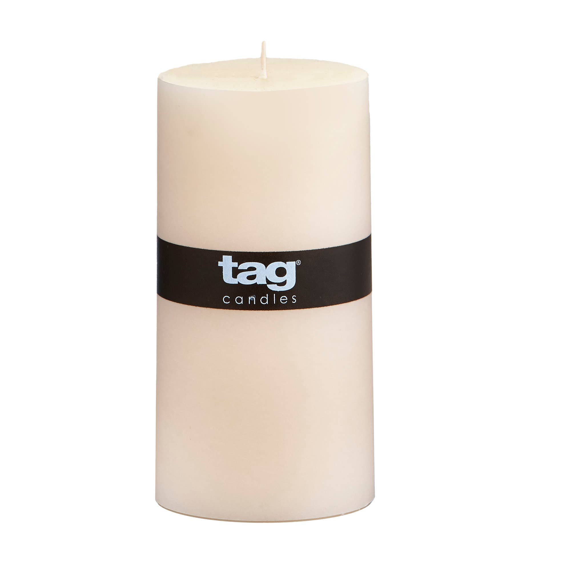 Color Studio Pillar Candle 3X6 Ivory Wax Everyday