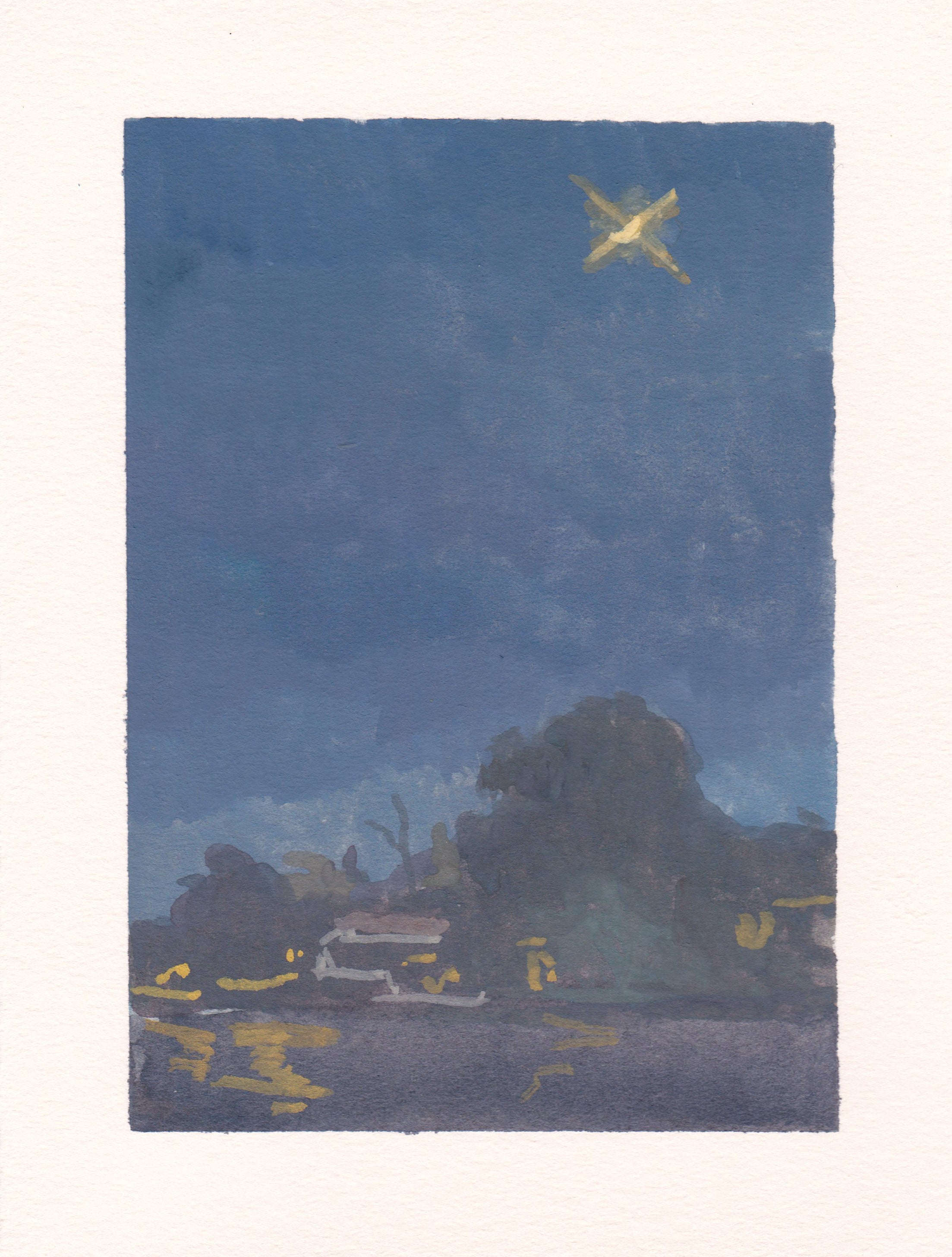 Moon Over New Hope - June 3rd