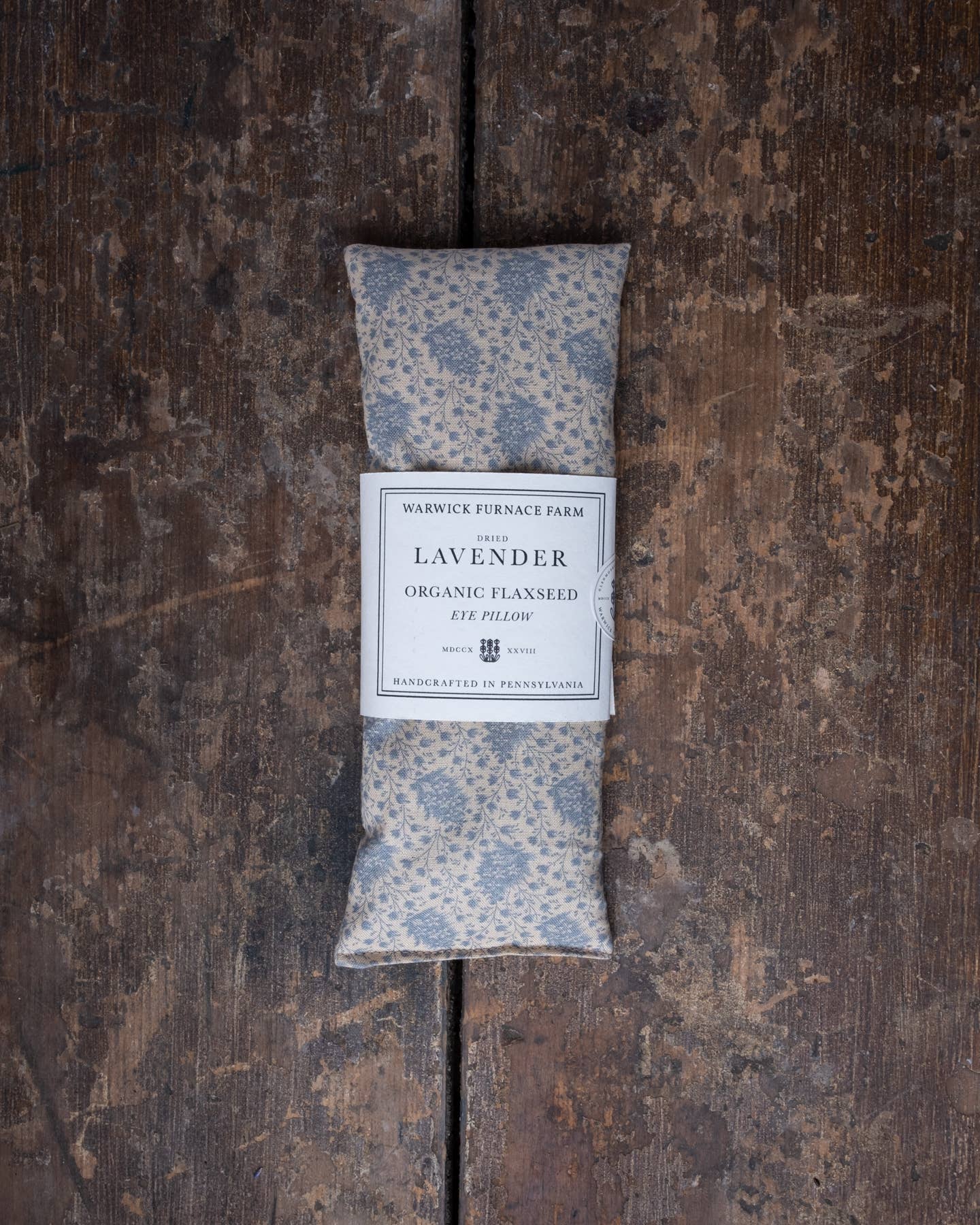 Lavender Flaxseed Eye Pillow