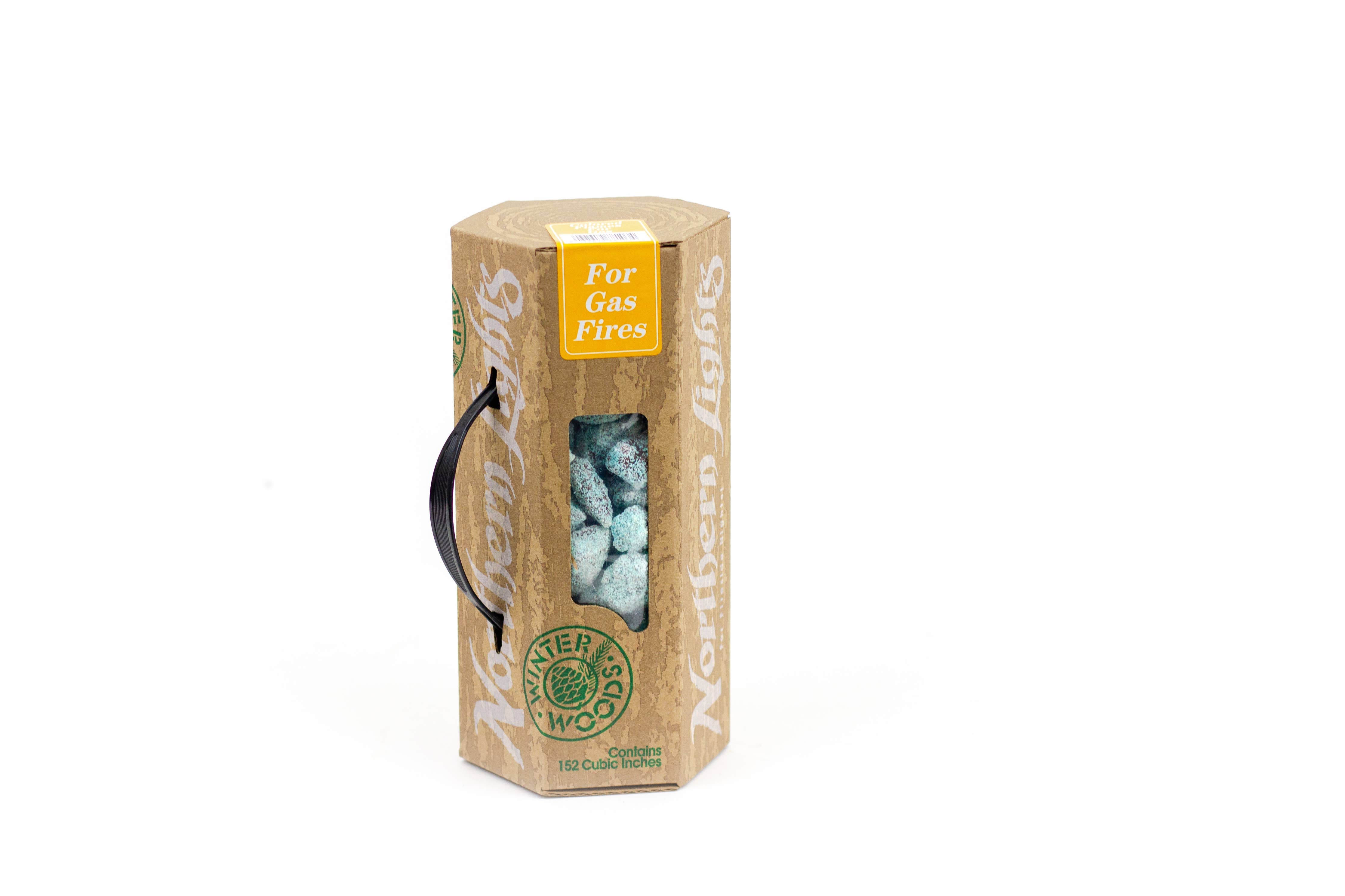 Northern Lights - Fire Color Stones for Gas Fireplaces