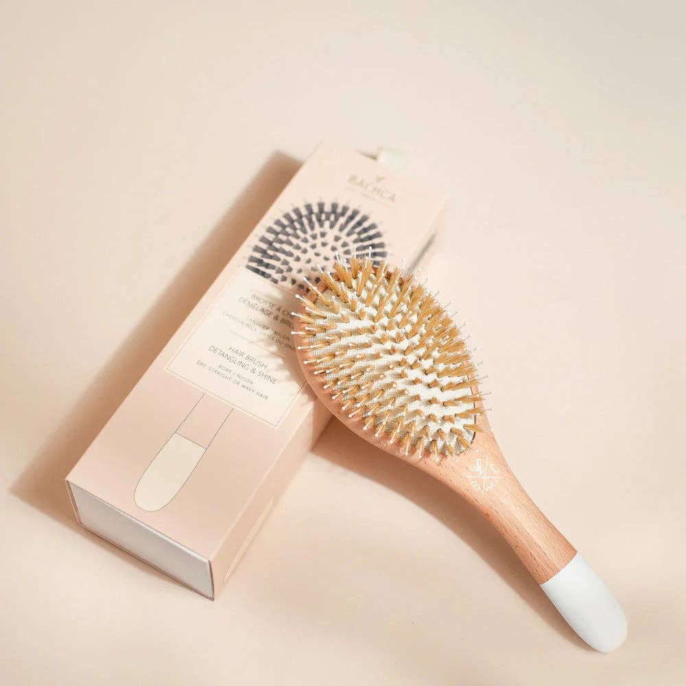 Gloss and Detangling Hair Brush