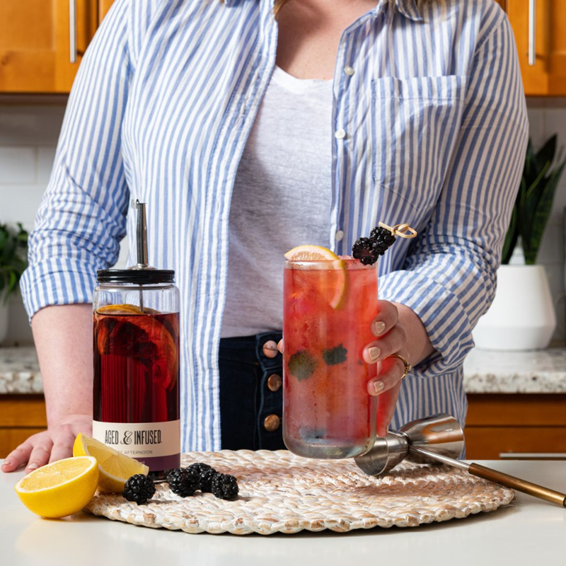 Blackberry Basil Infusion Kit and Refill
