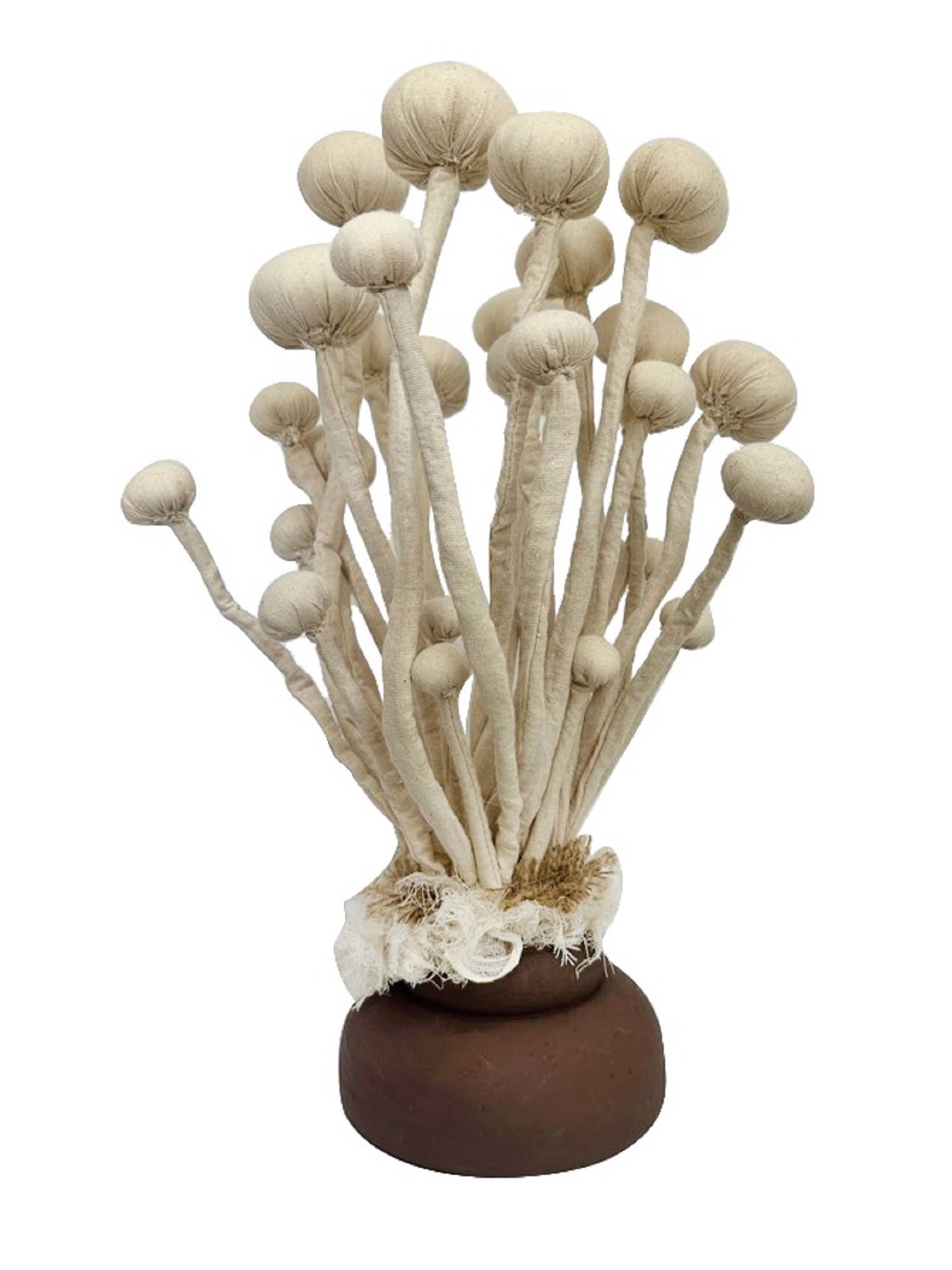 Enoki Mushroom Sculpture