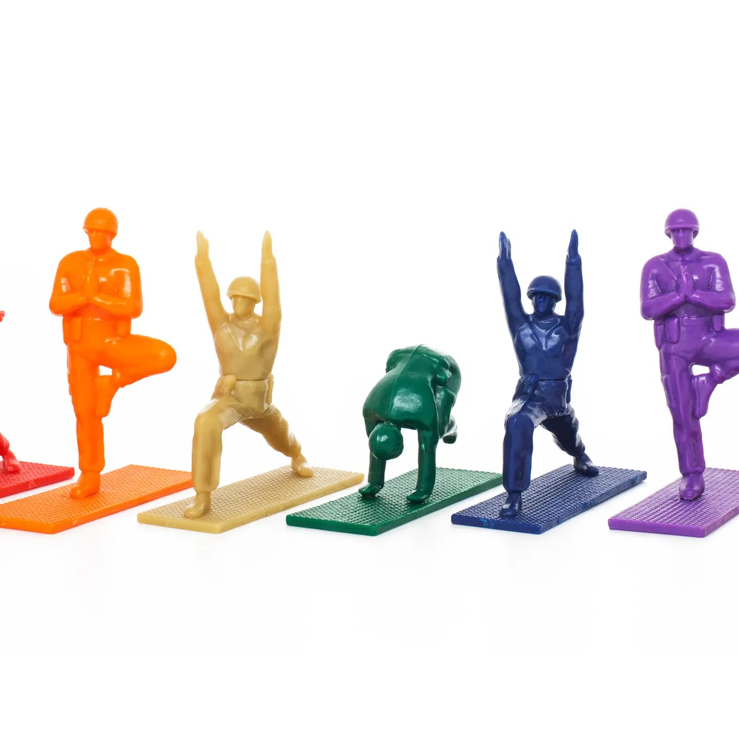 Rainbow Yoga Joes