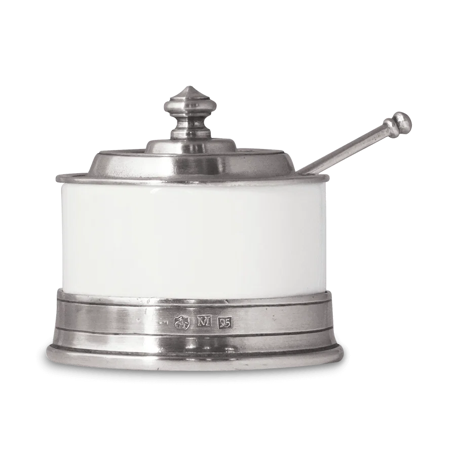 MATCH Convivio Jam or Sugar Pot