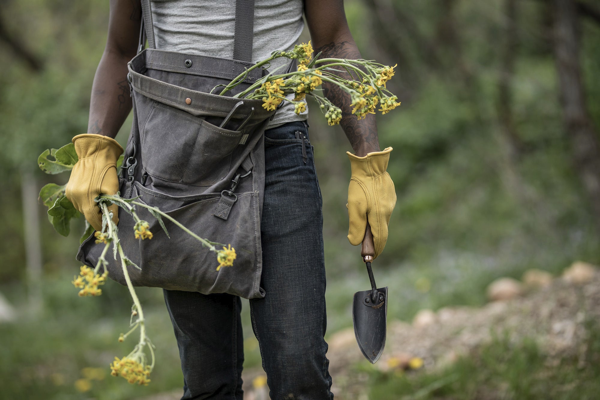 Barebones Garden Trowel