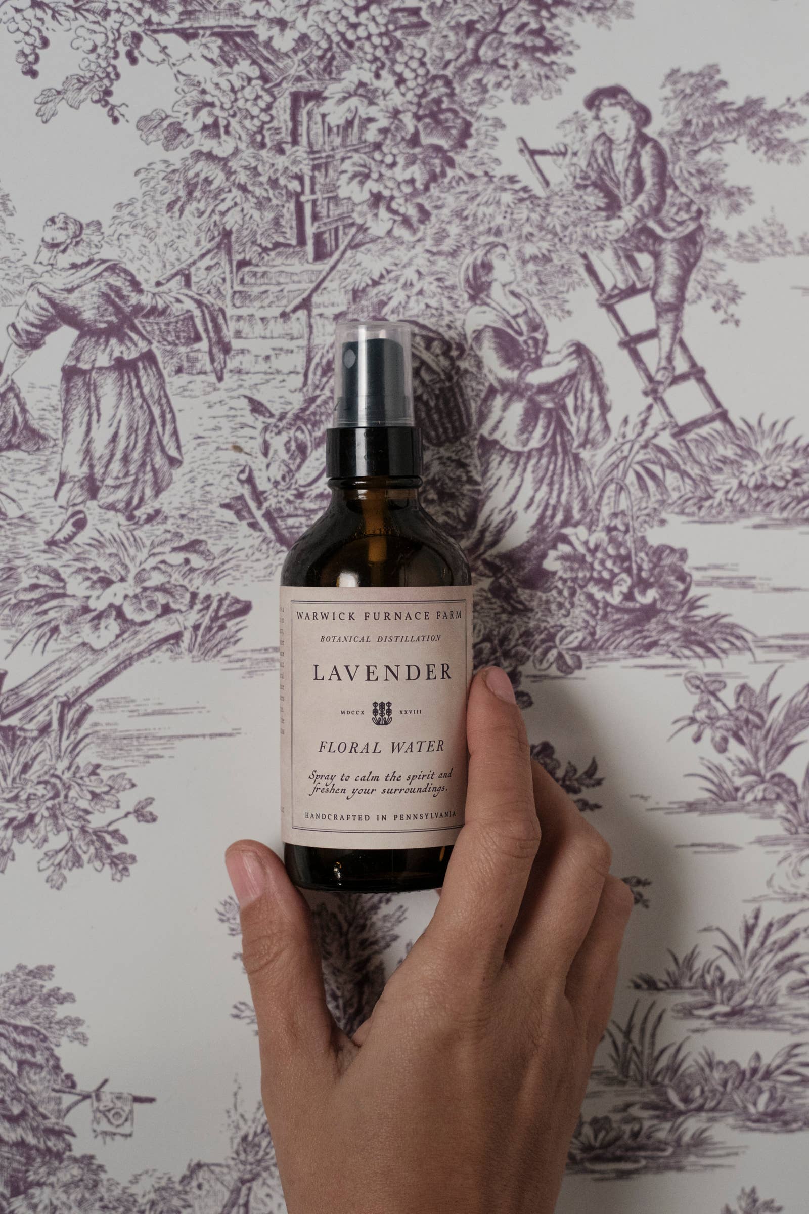 Lavender Floral Water