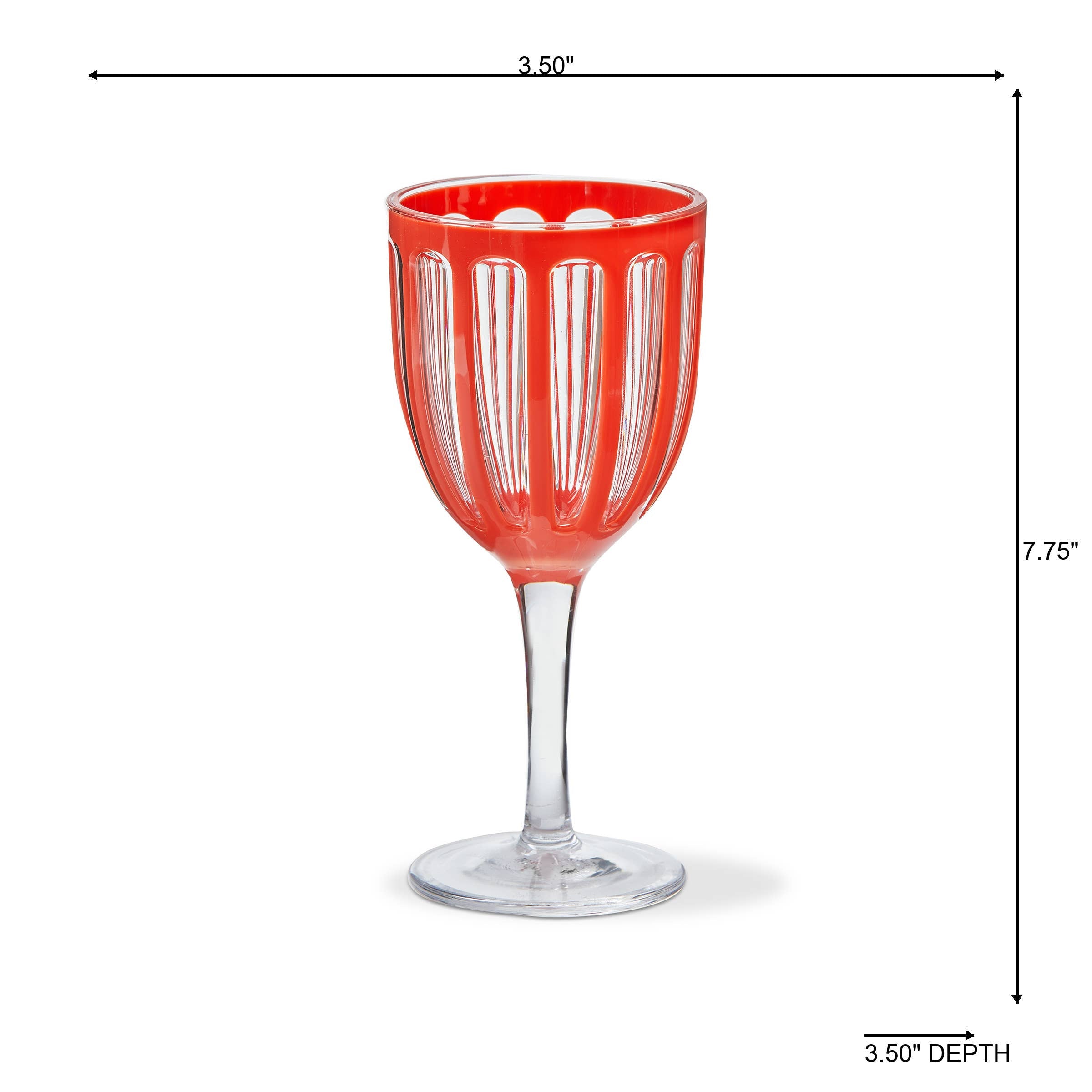 Villa Acrylic All Purpose Wine Orange Summer