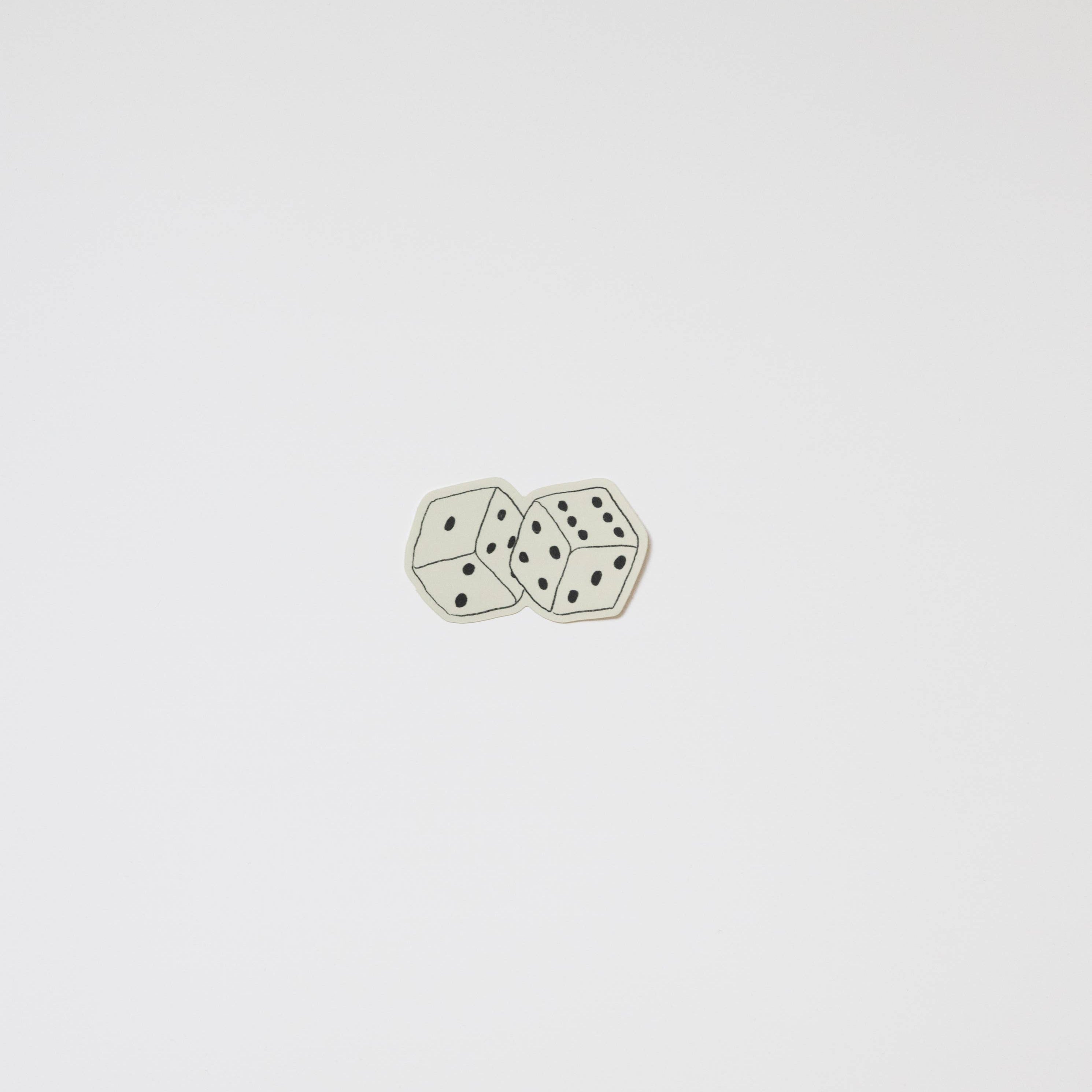 Lucky Dice Sticker