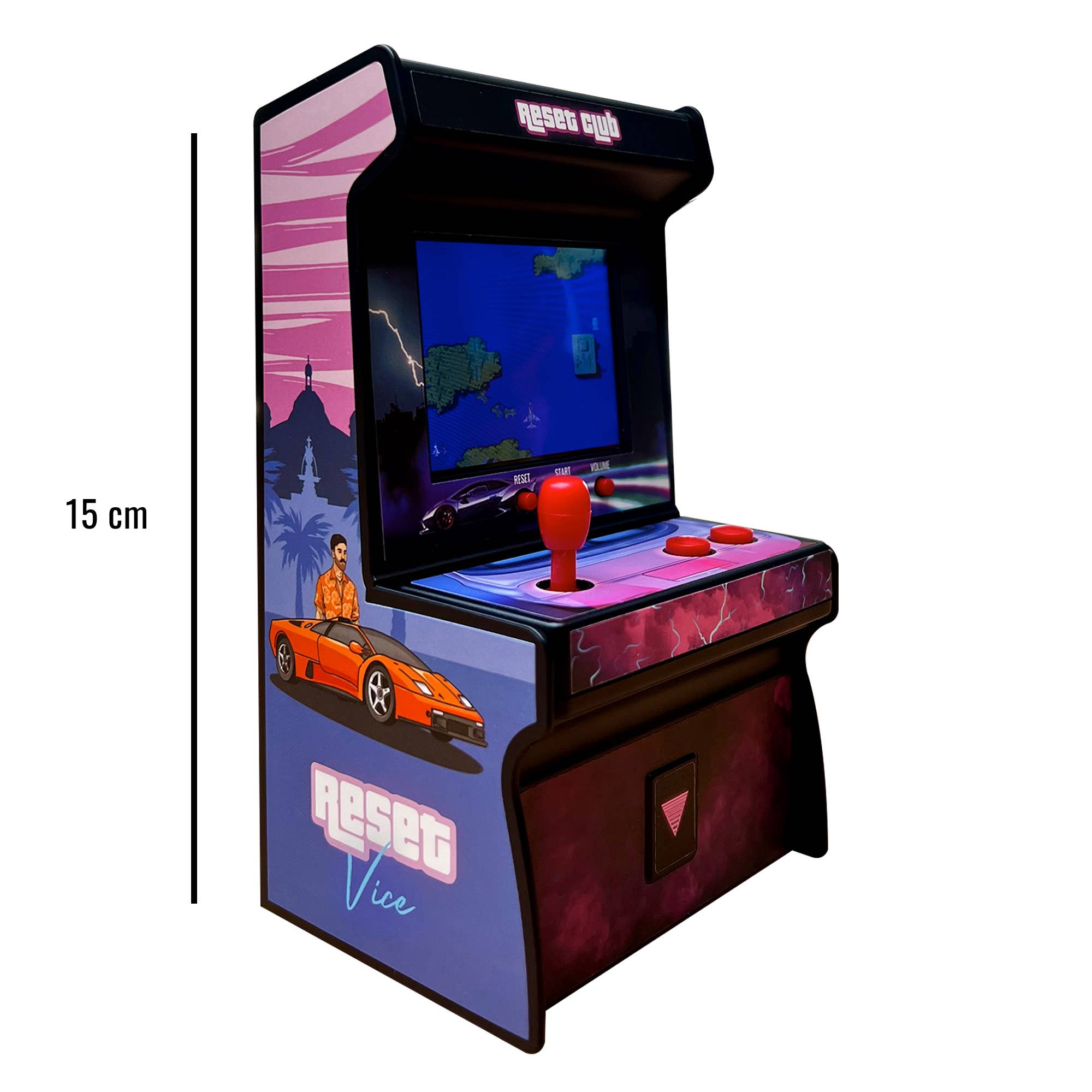 GAME CONSOLE - MINI ARCADE COLLECTION STATION