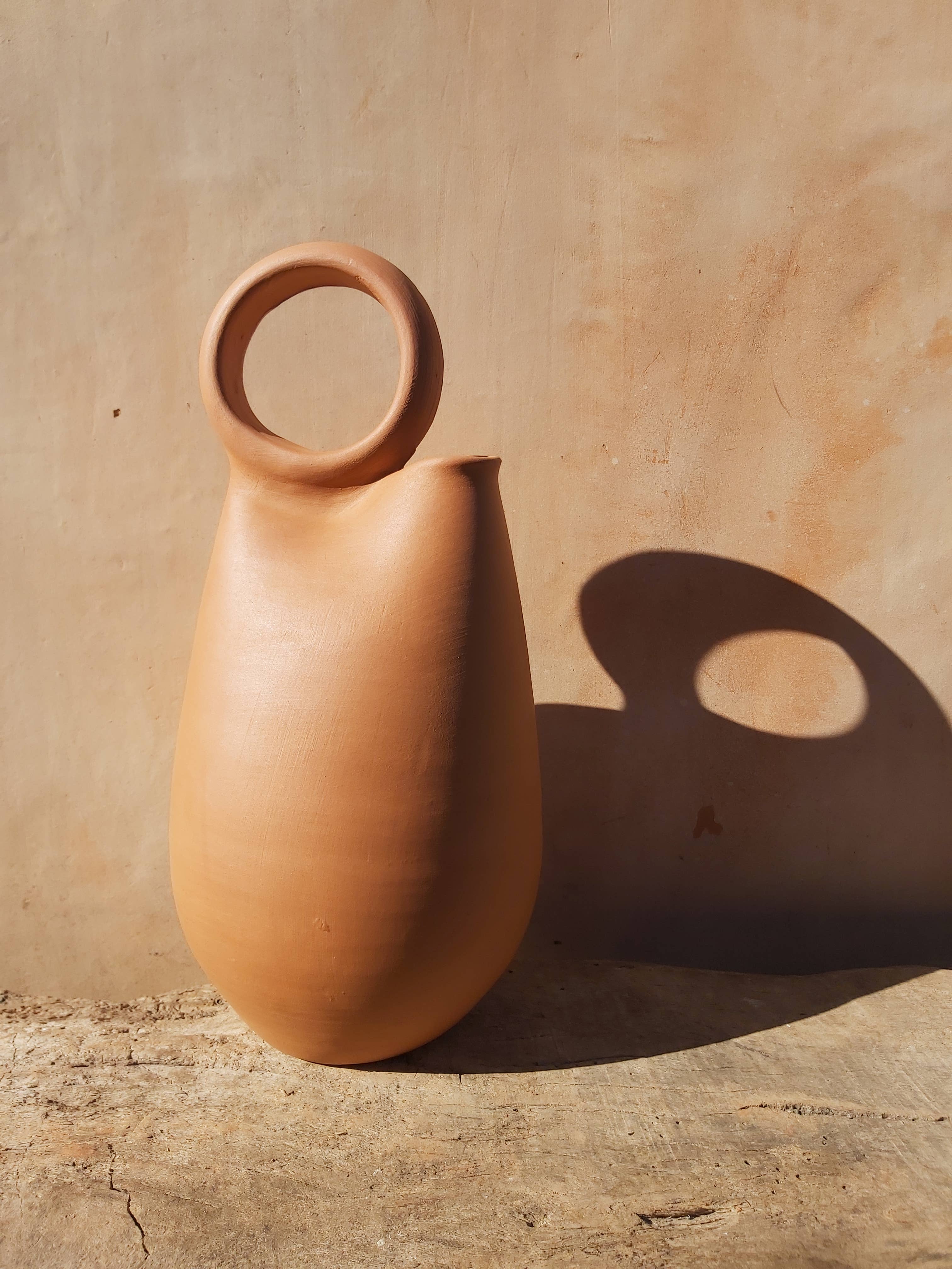 Traditional Catalonian Hoop Vase