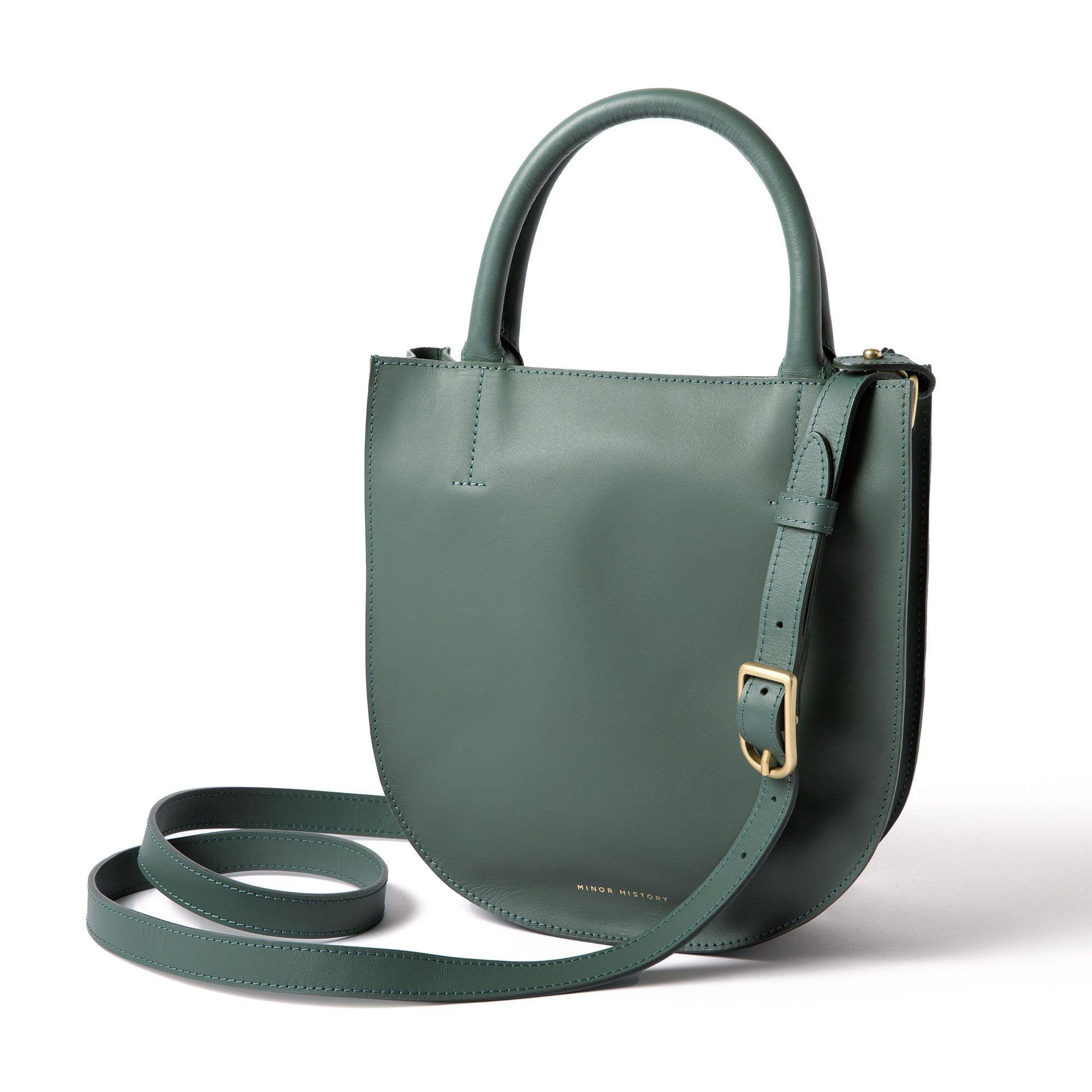 The Arc II Minimalist Crossbody - Evergreen