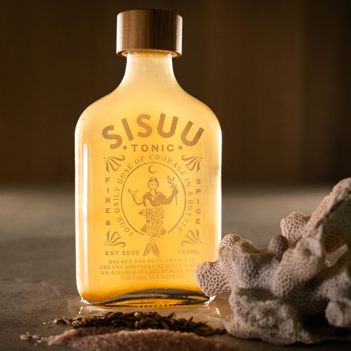 SISUU Tonic | Fire + Spice
