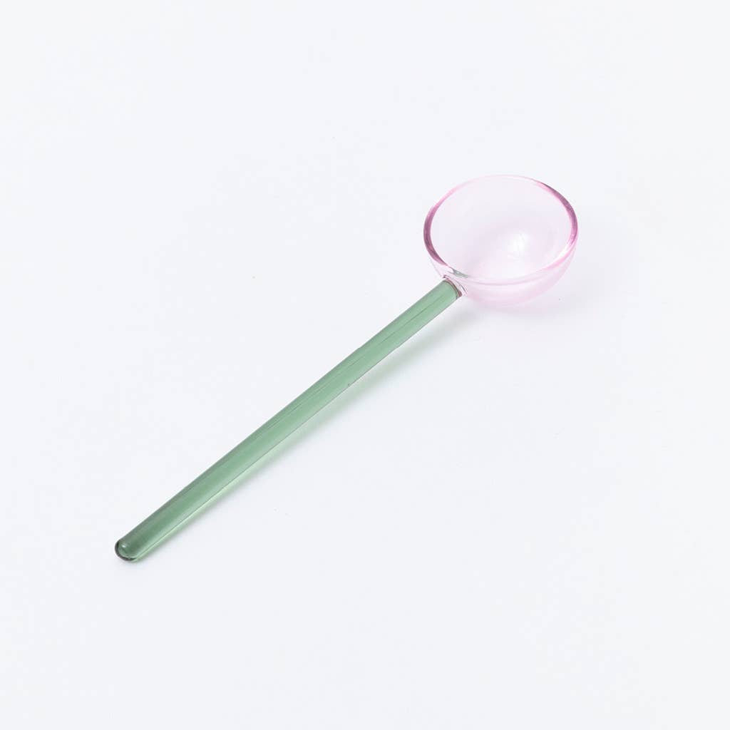 Duo Tone Glass Spoon