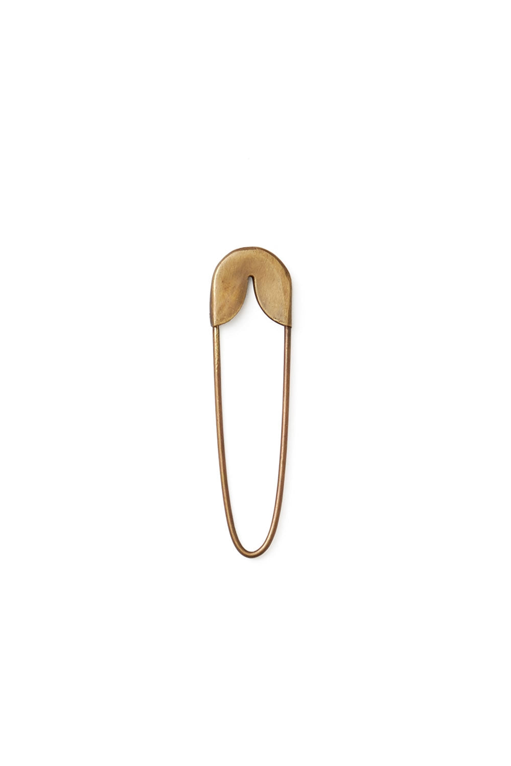 Simple Handmade Small Brass Safety Pin