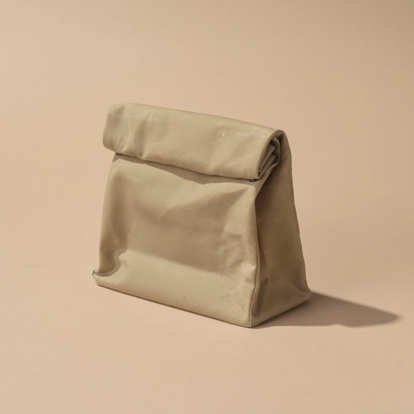 Natural Waxed Cotton Dopp Kit