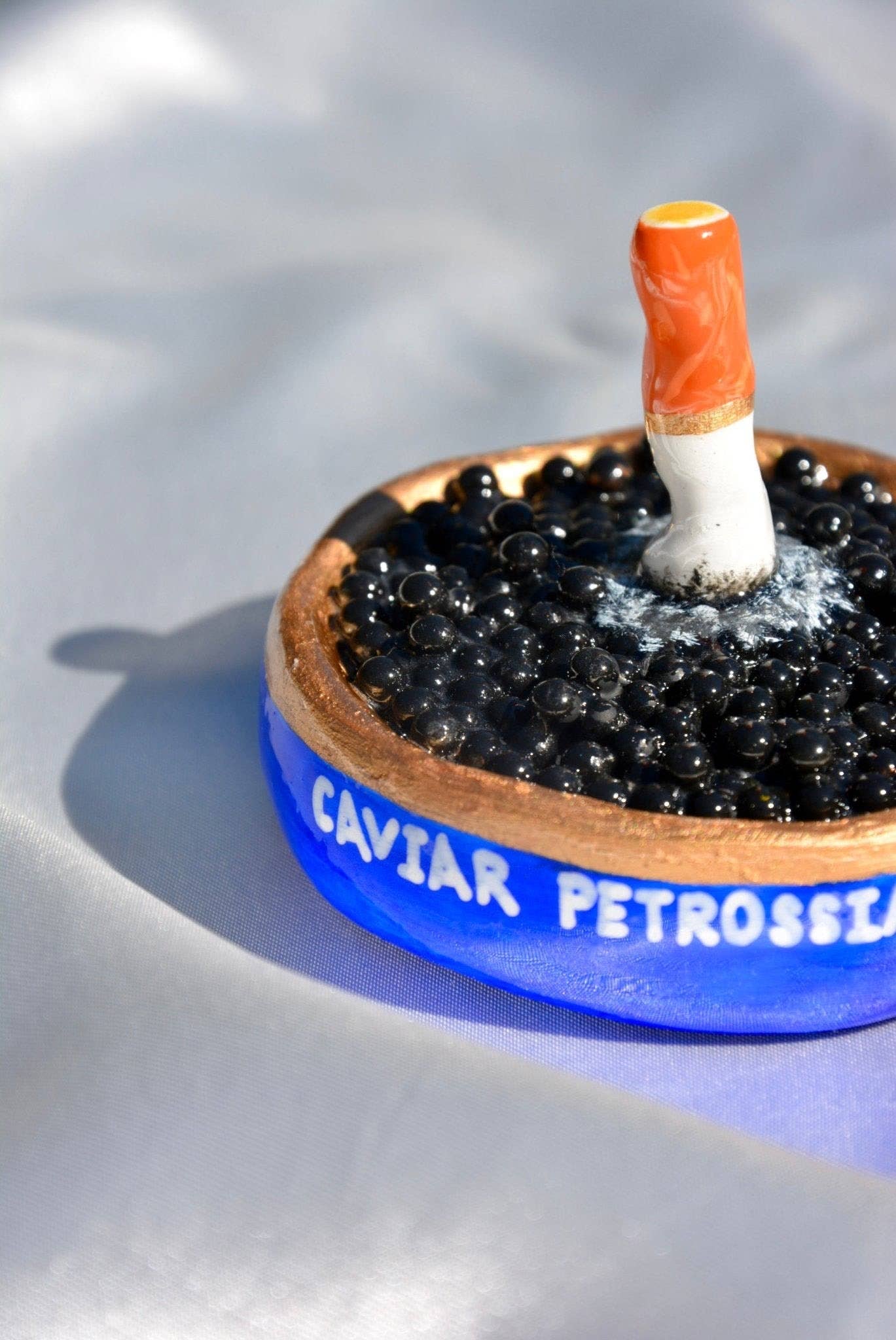 CIGS N’ CAVIAR Small Sculpture