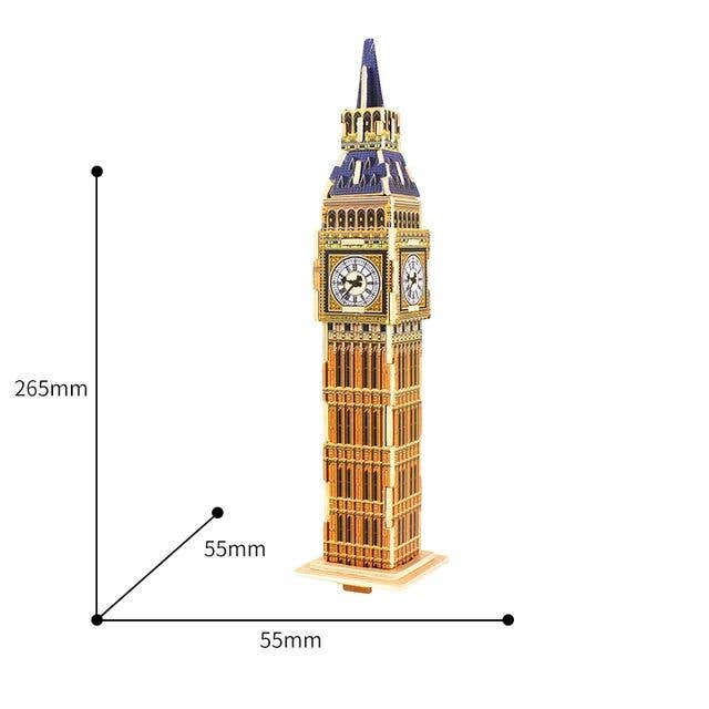 Big Ben 3D Wooden Puzzle