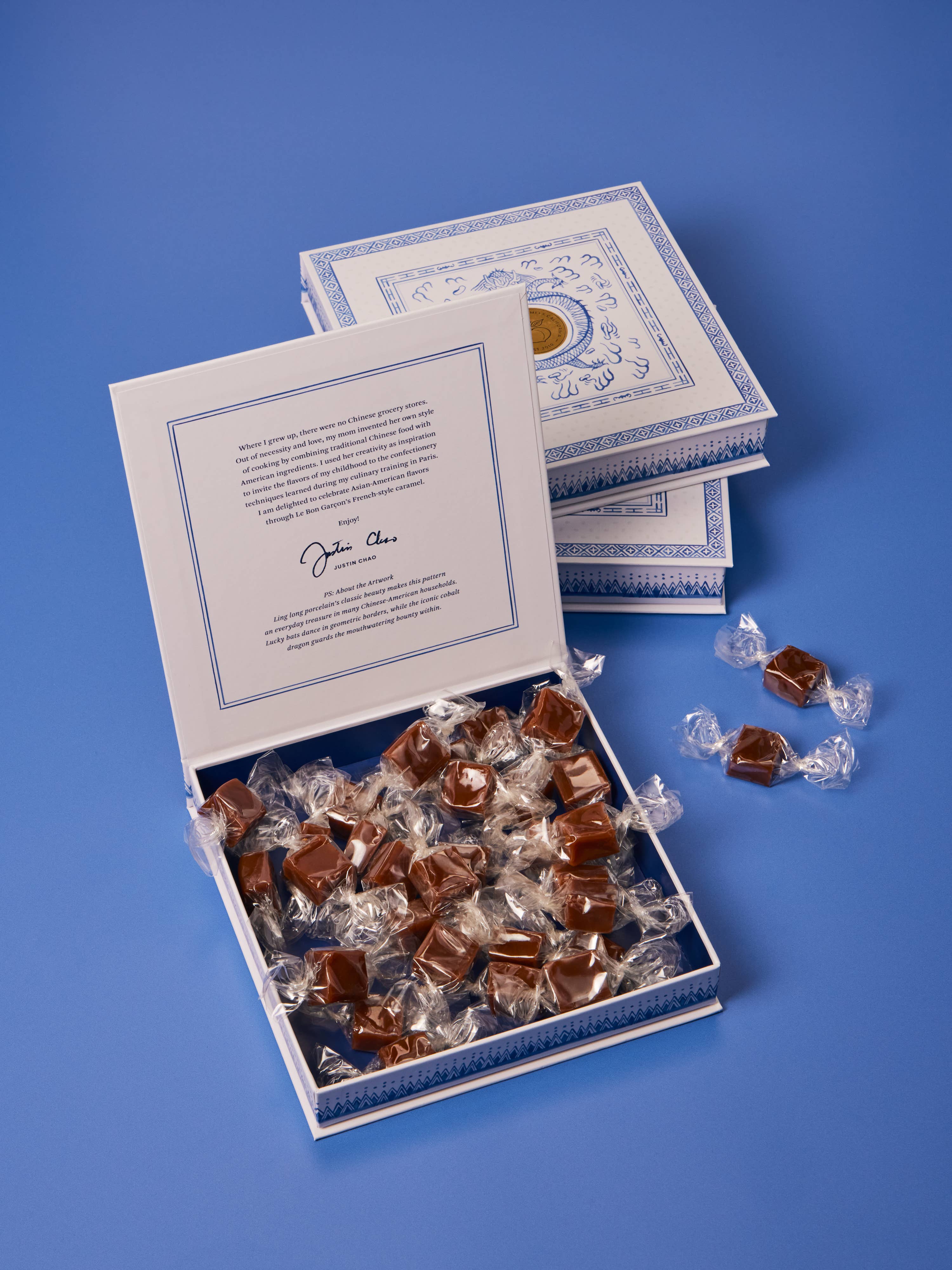 P.O.G. Caramels 6 oz Gift Box