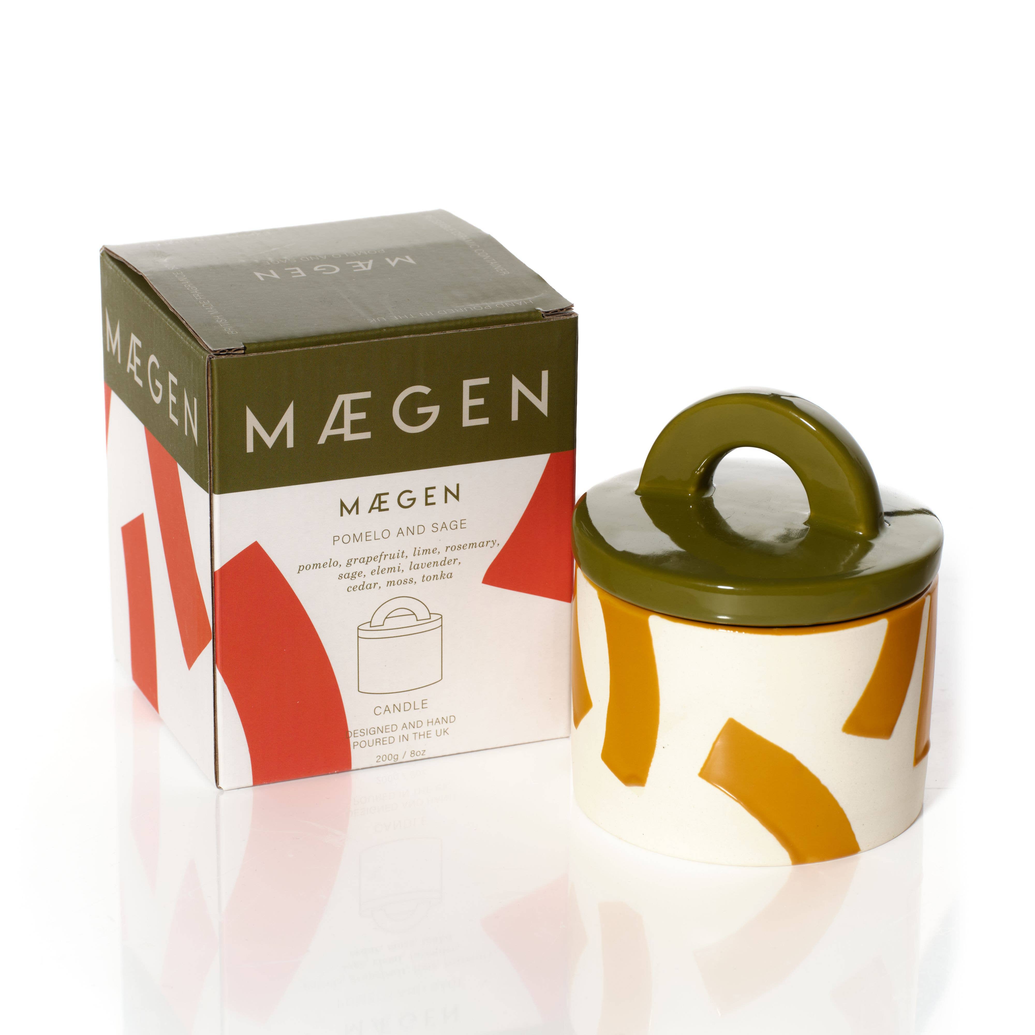 Pablo Pots Candle - Pomelo & Sage