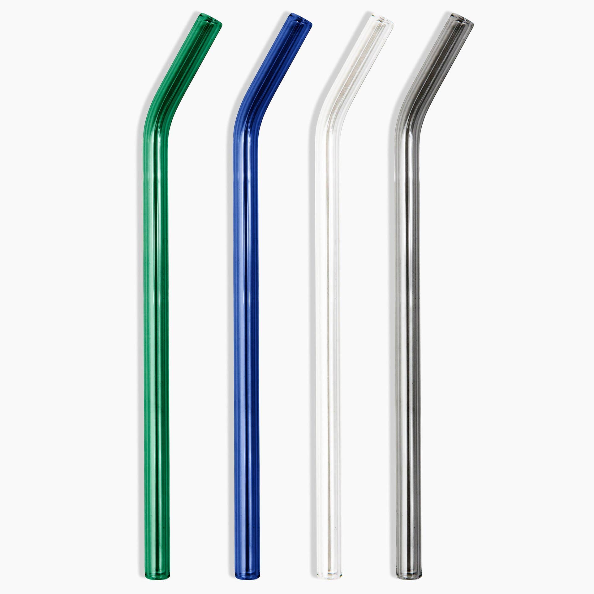 Cool Glass Straws Set