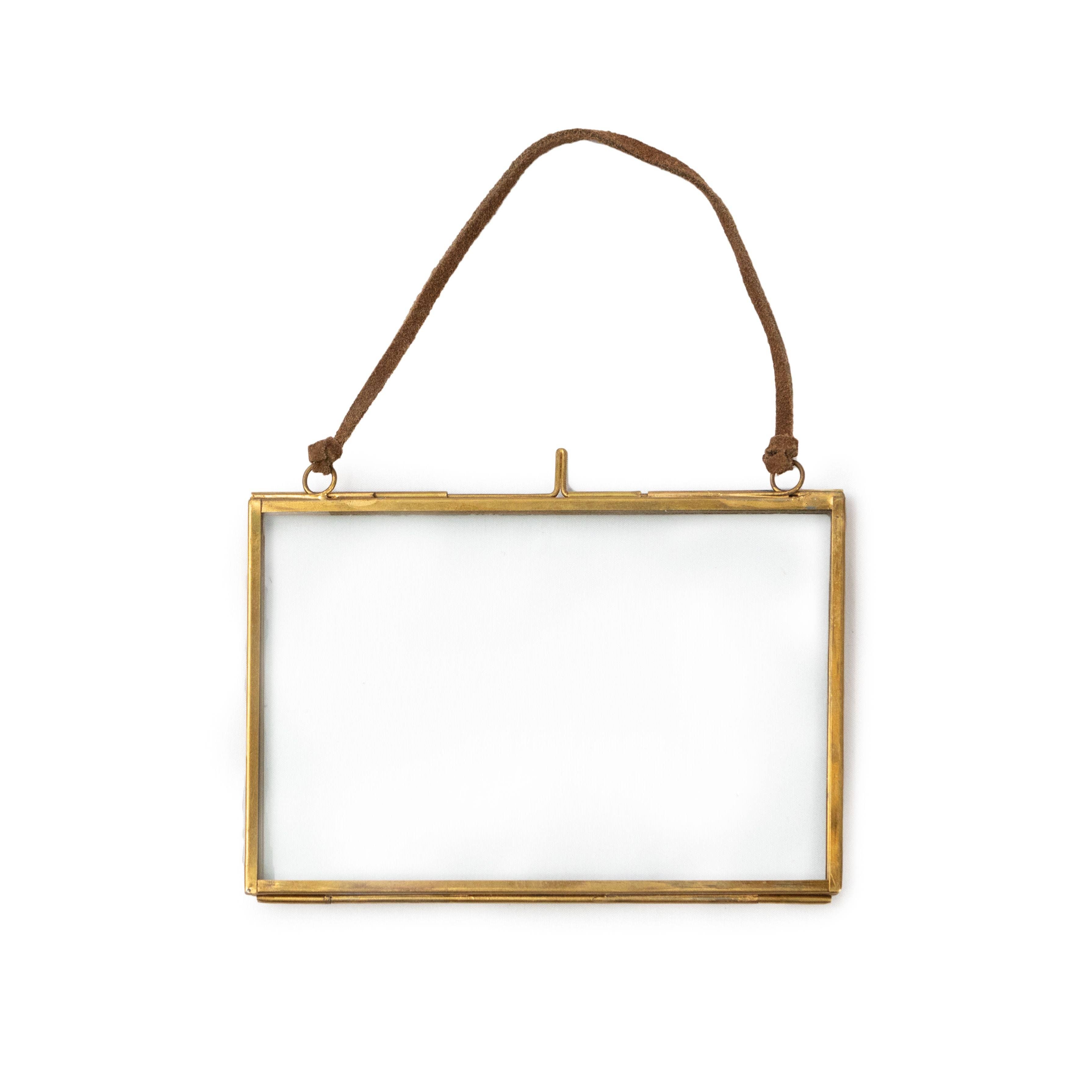 Brass Frame 6"x4" Horizontal