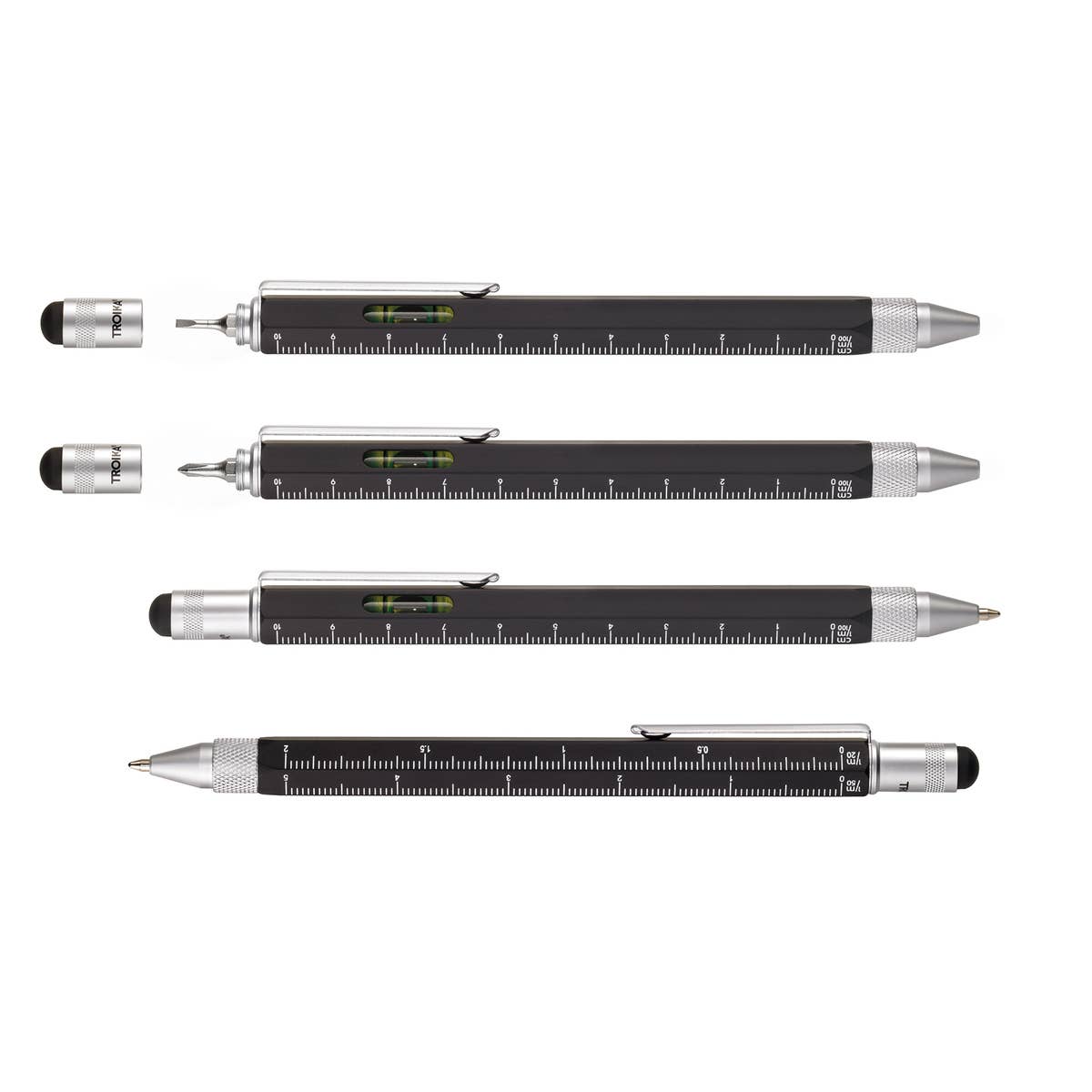 Troika Black Construction Ballpoint Tool Pen