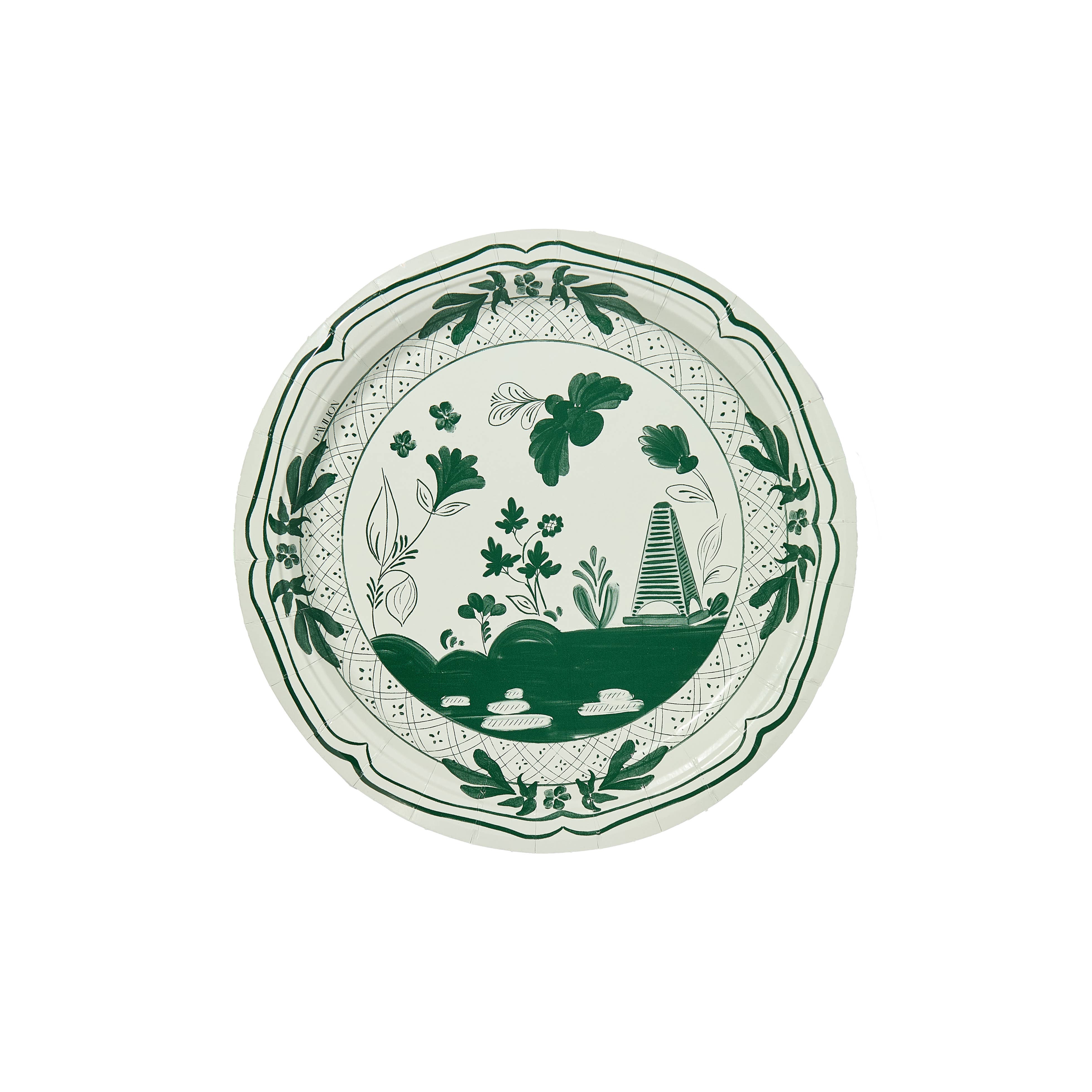 Beachside Pavilion Salad and Dessert Plates 8 per pack