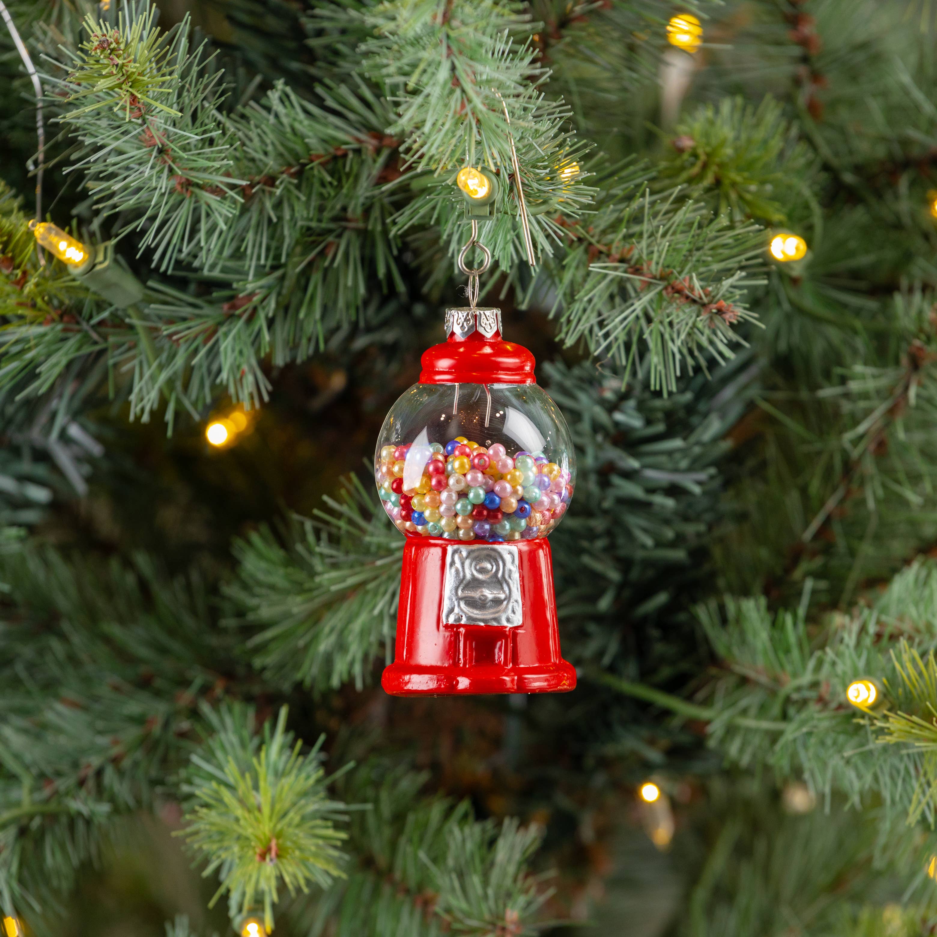 BUBBLE GUM MACHINE ORNAMENT