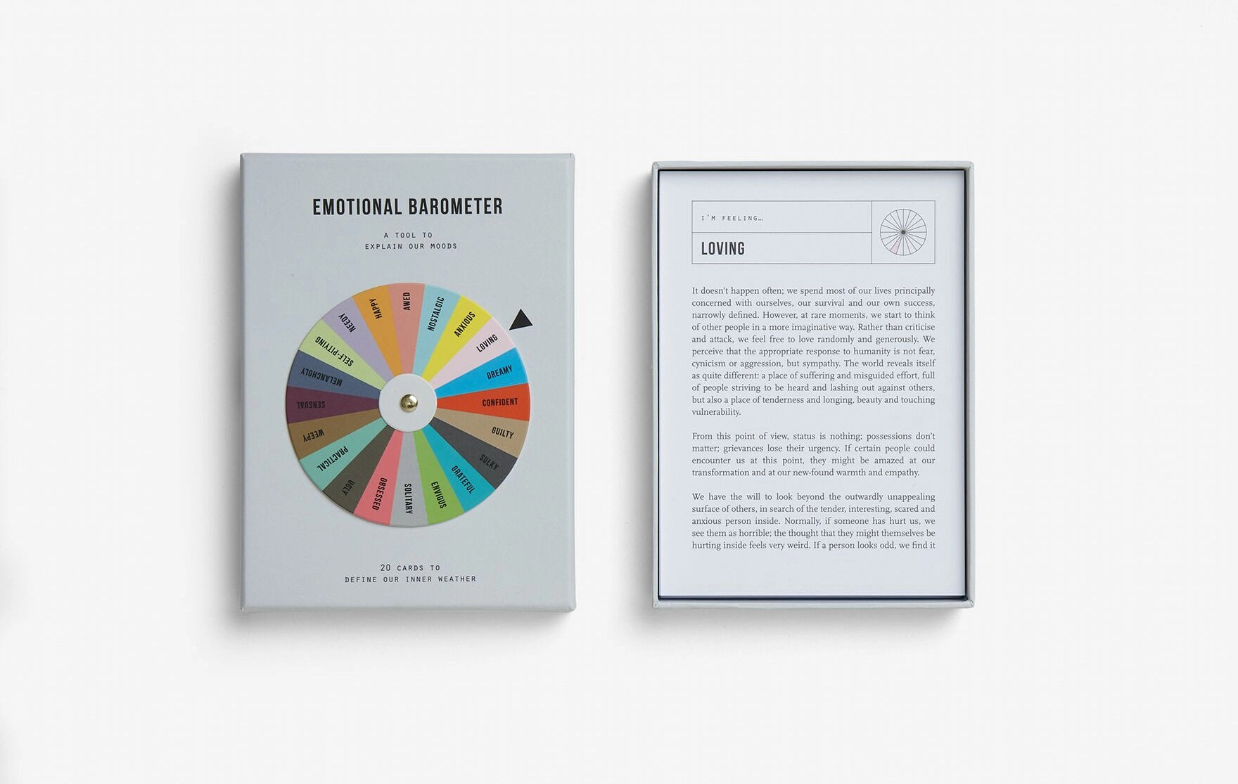 Emotional Barometer Card Set