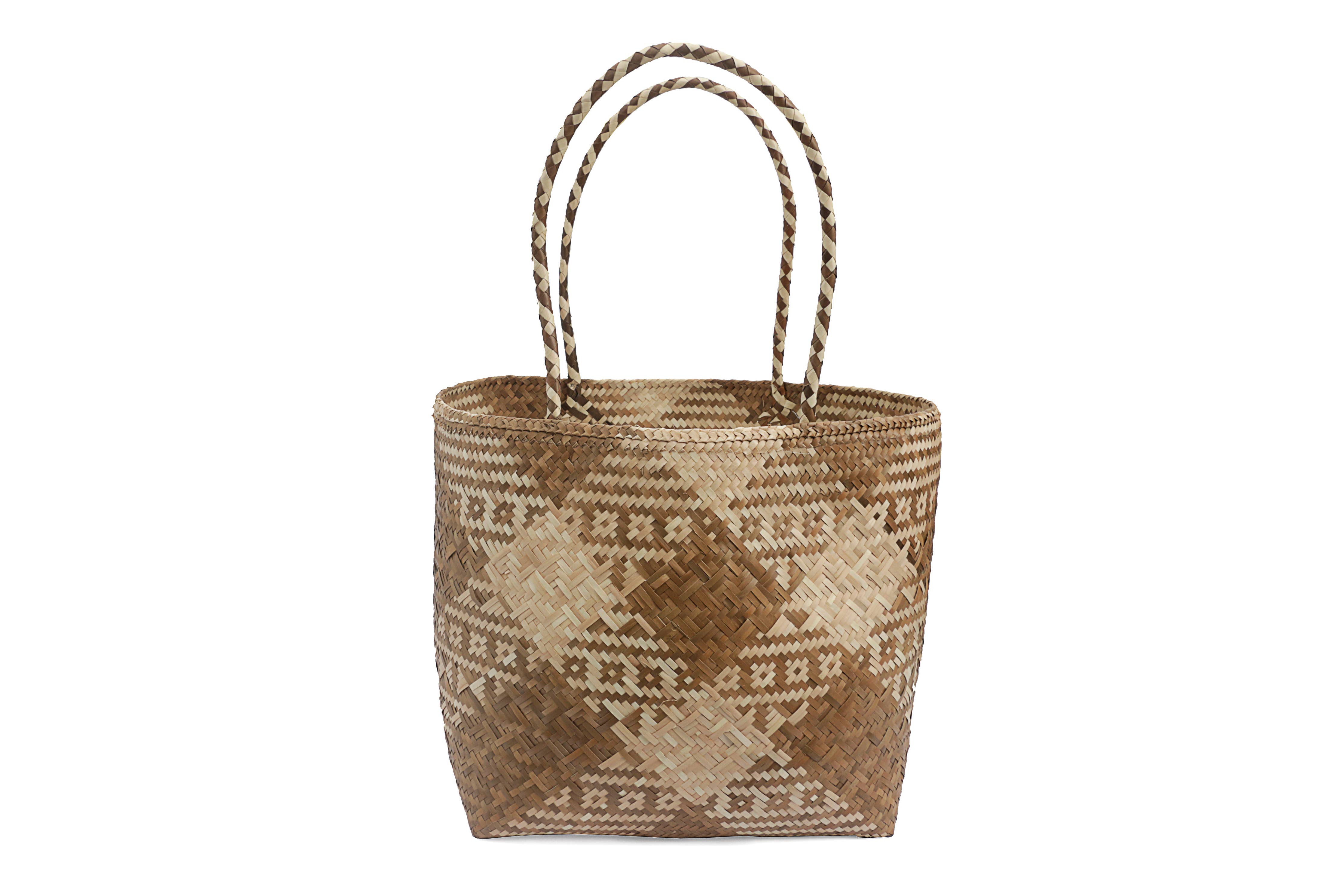 Everyday Market Palm Leaf Tote