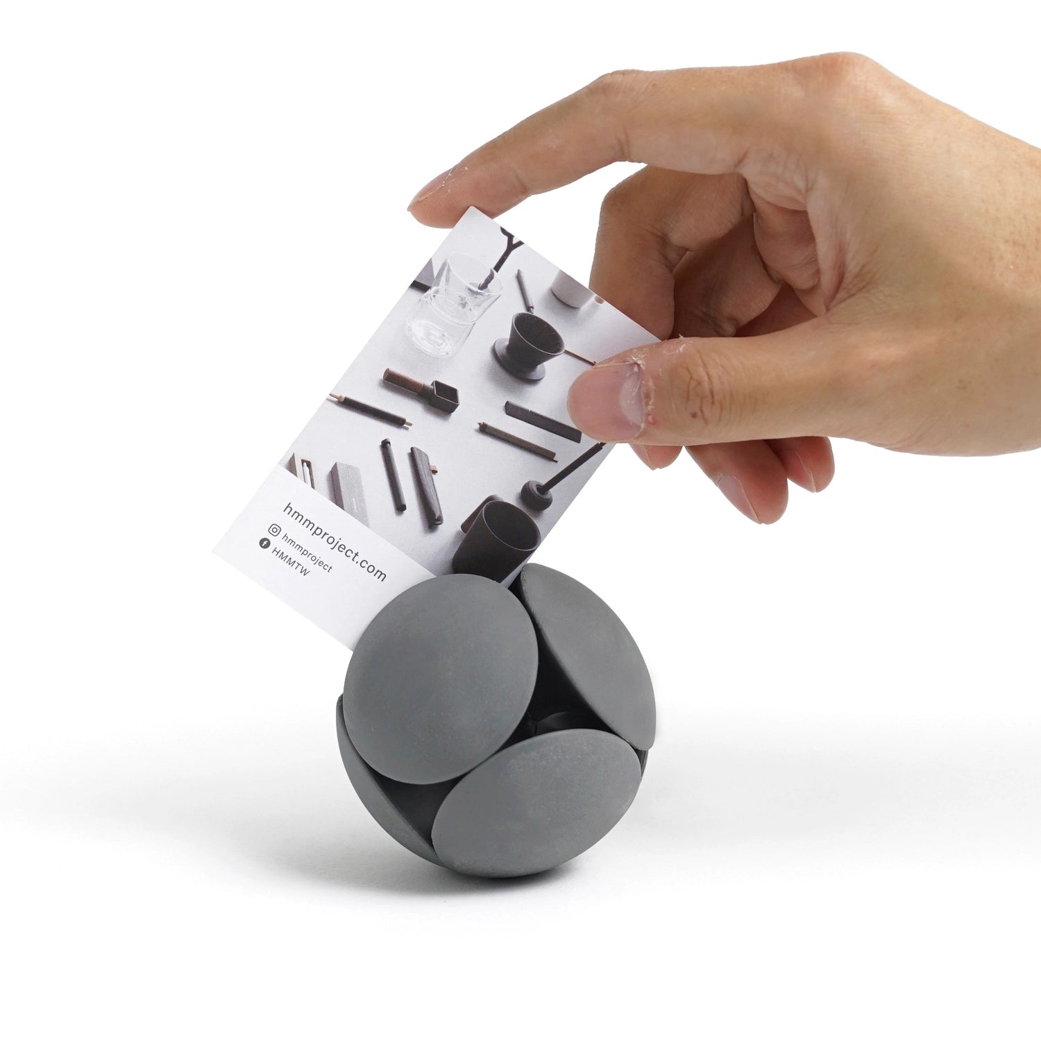 Grey Eraser Ball