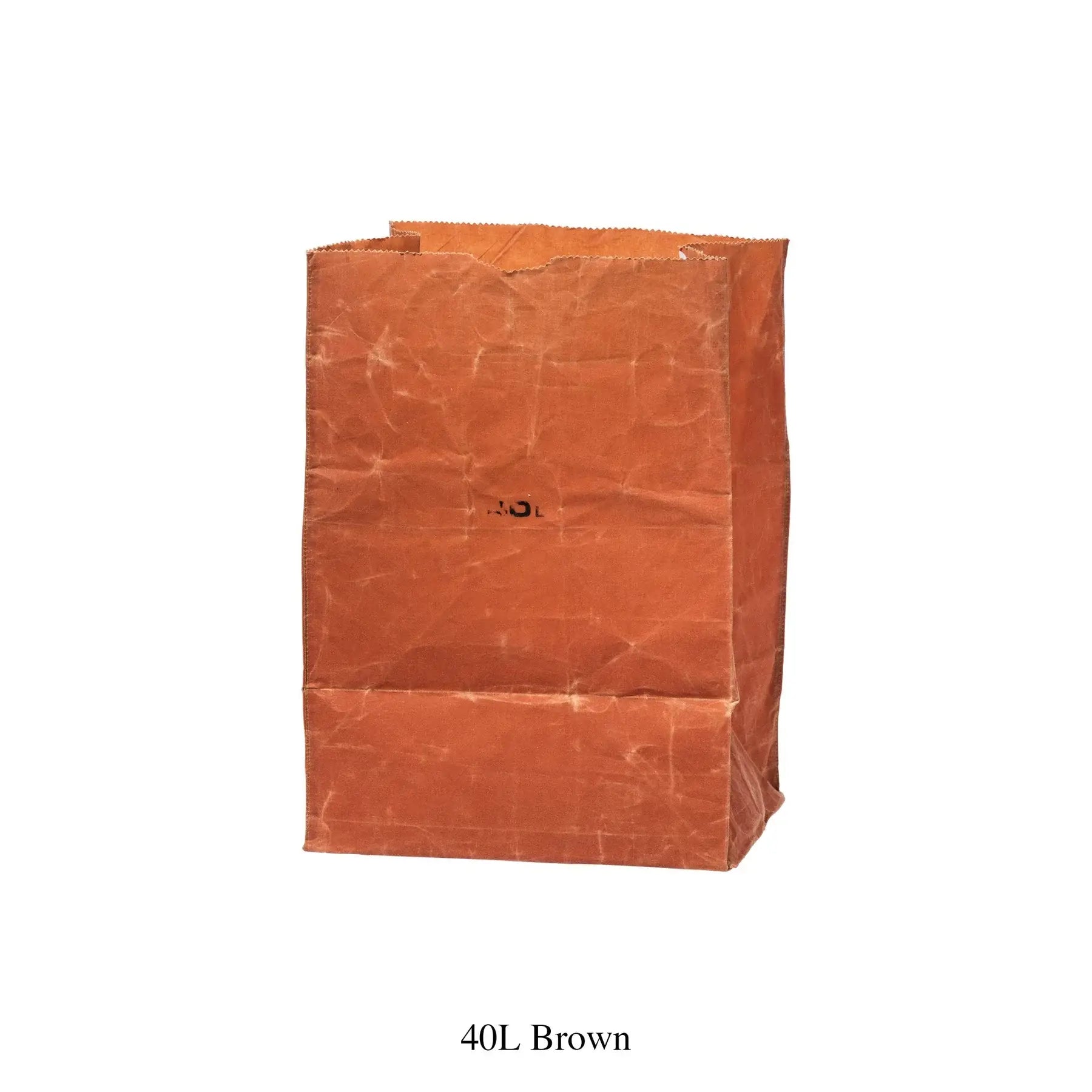 GROCERY BAG 40L BROWN