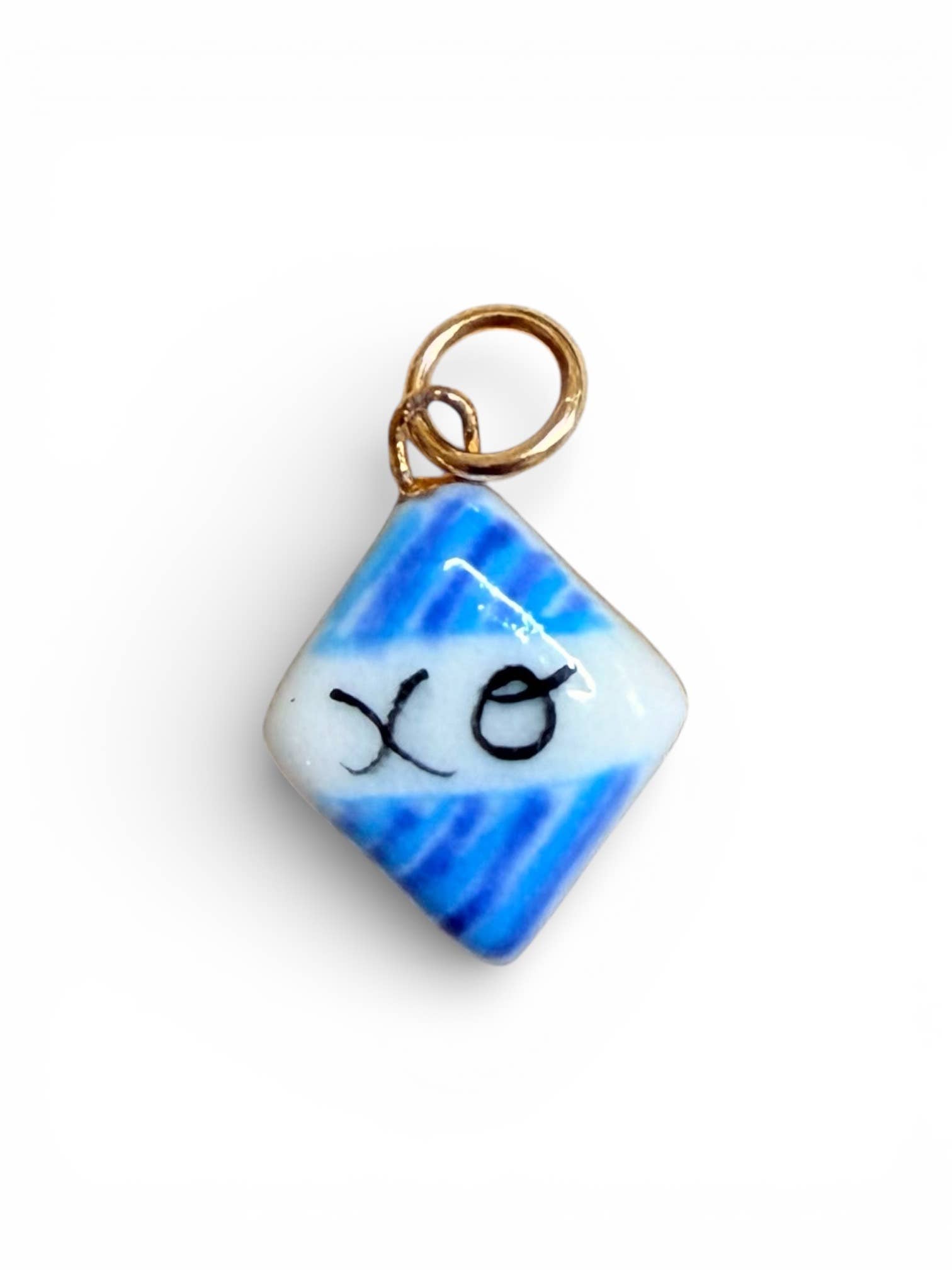 XO Diamond Charm 