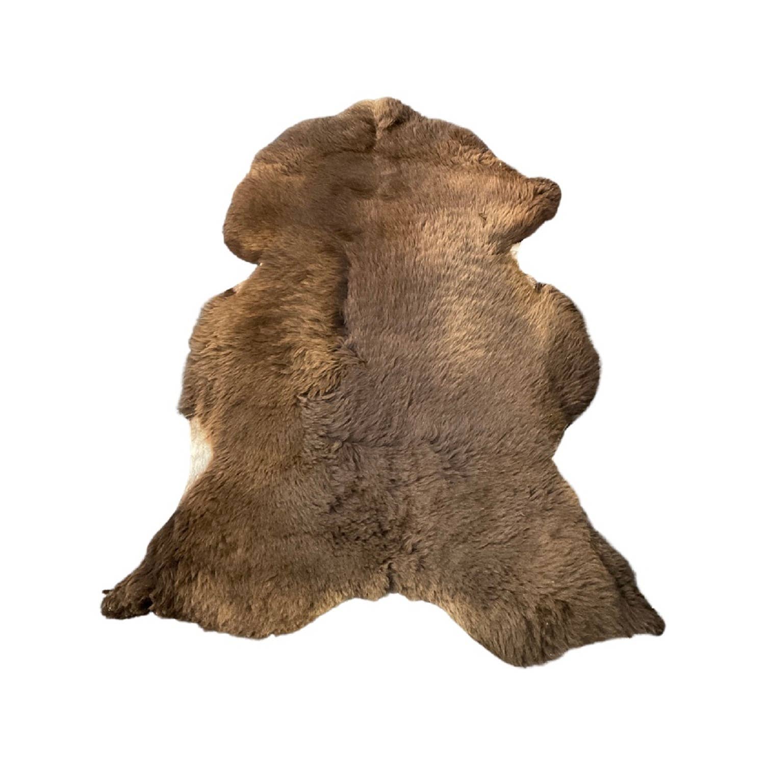 Brown Sheepskin