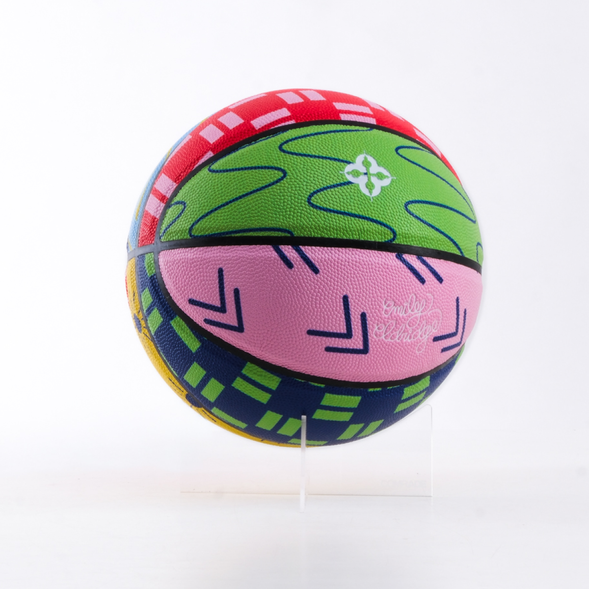 Basketball as Art: Collabo Art X Emily Eldridge