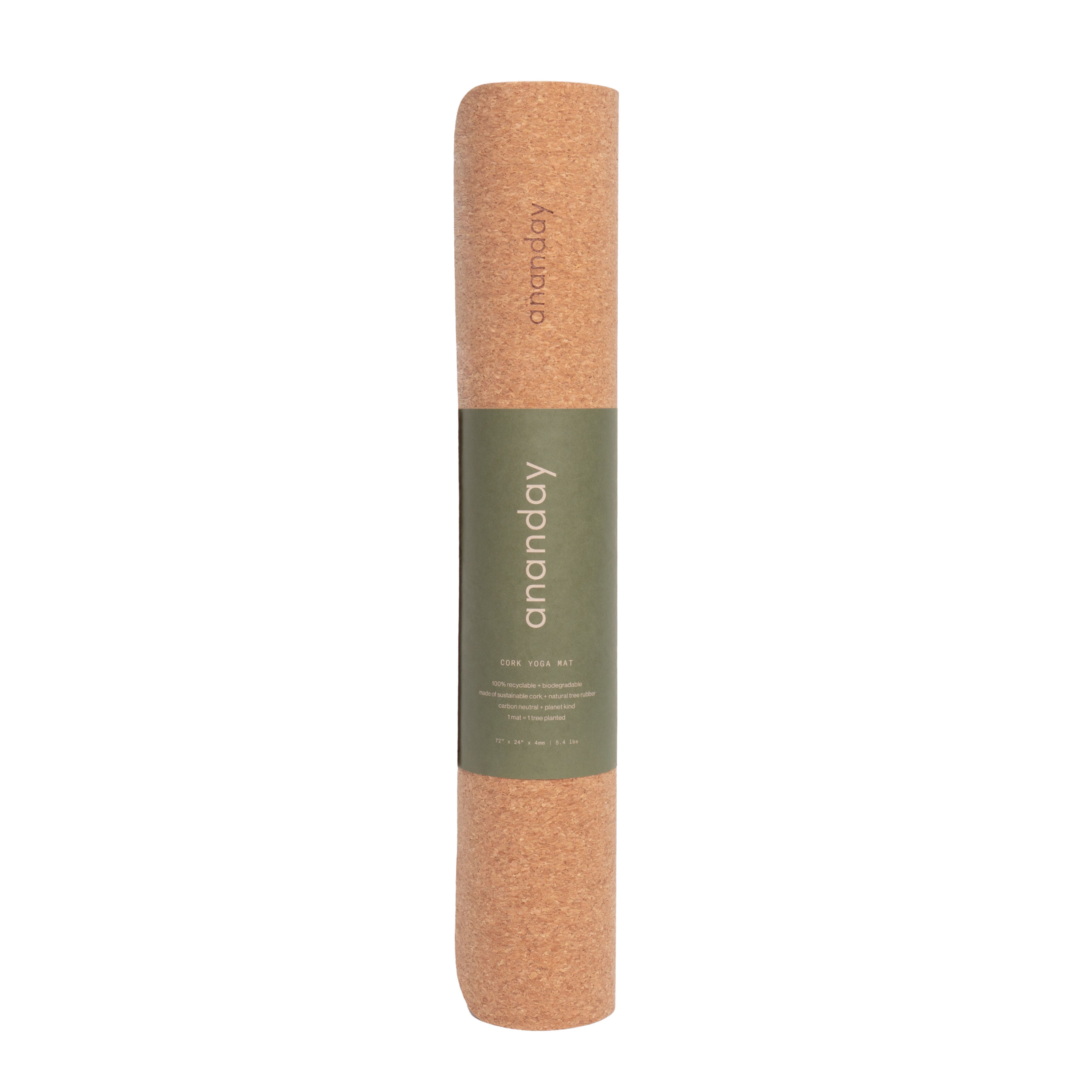 Eco Cork Yoga Mat