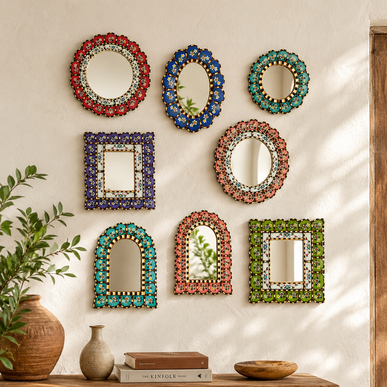 Peruvian Decorative Mirrors