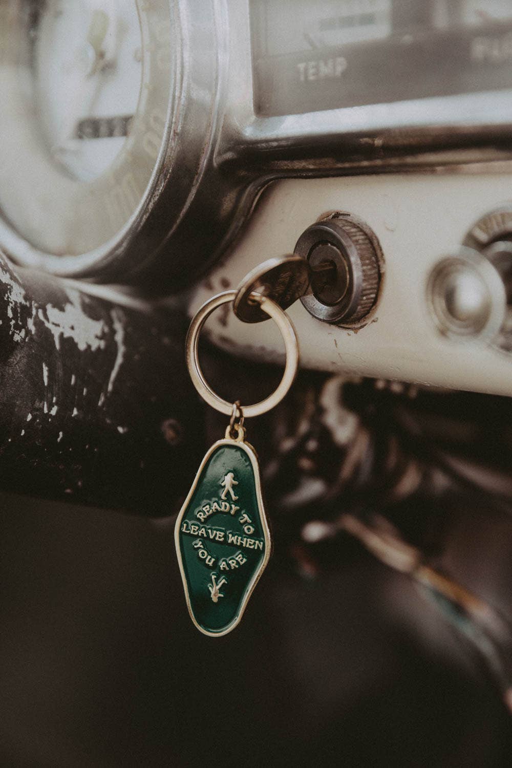 Keychain | Ready to Leave When You Are