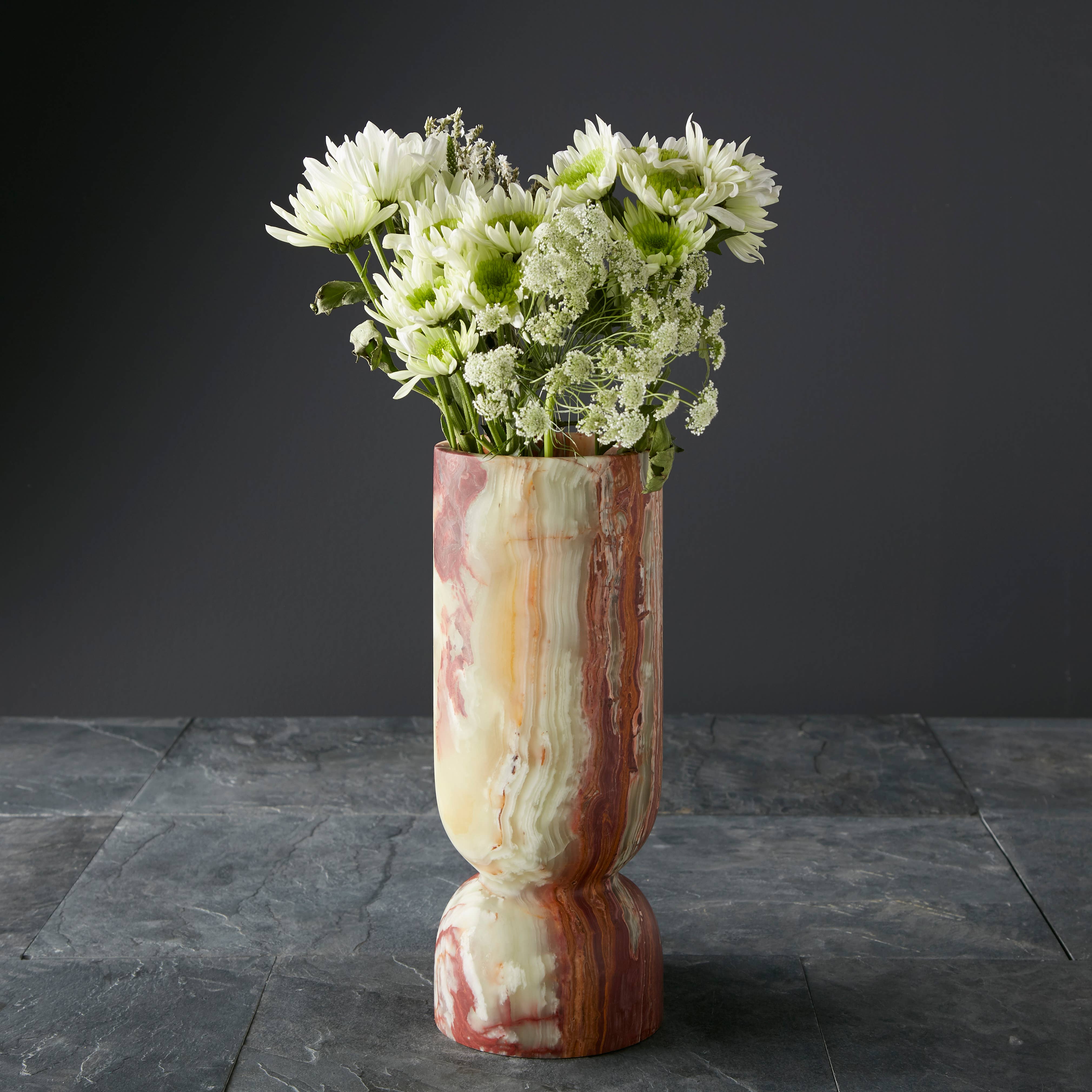 Orion Collection 12" Zaferano Verde Onyx Honed Finish