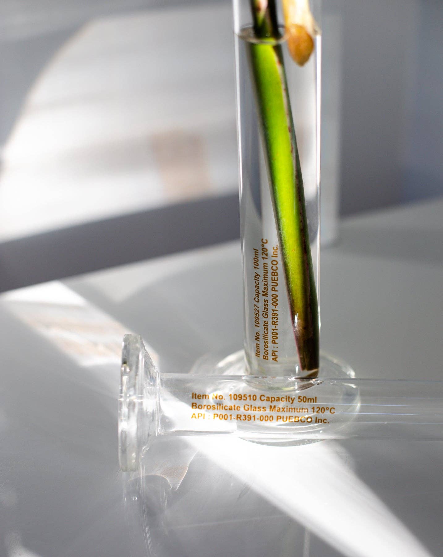 Beaker Bud Vase