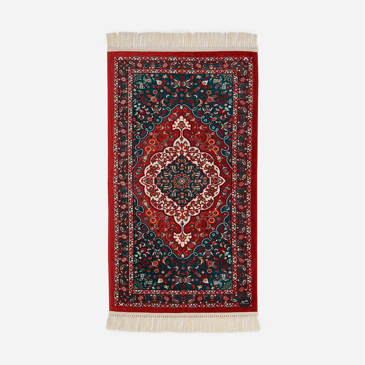 Haven Beach Towel - Burgundy