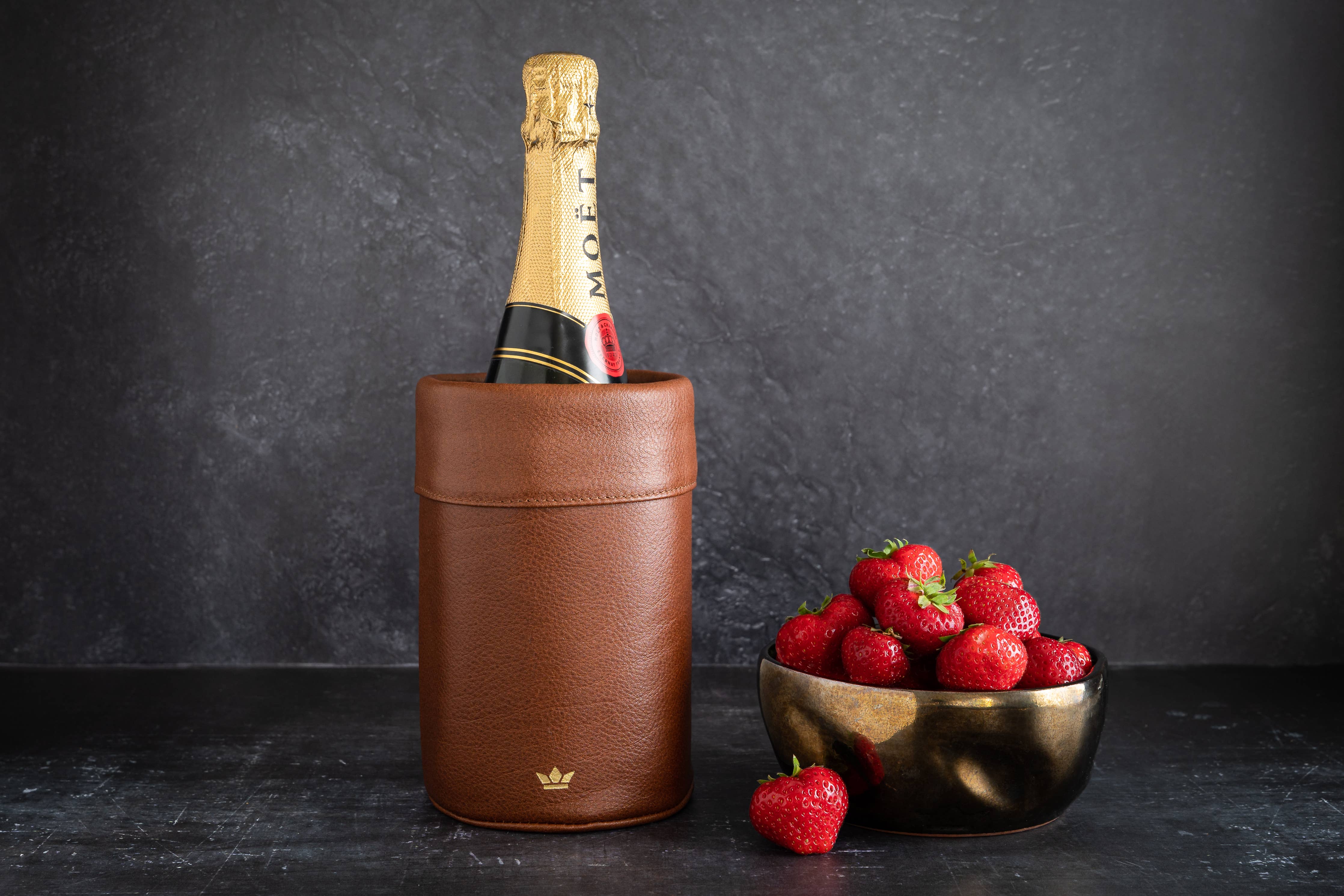 Leather Wine Cooler