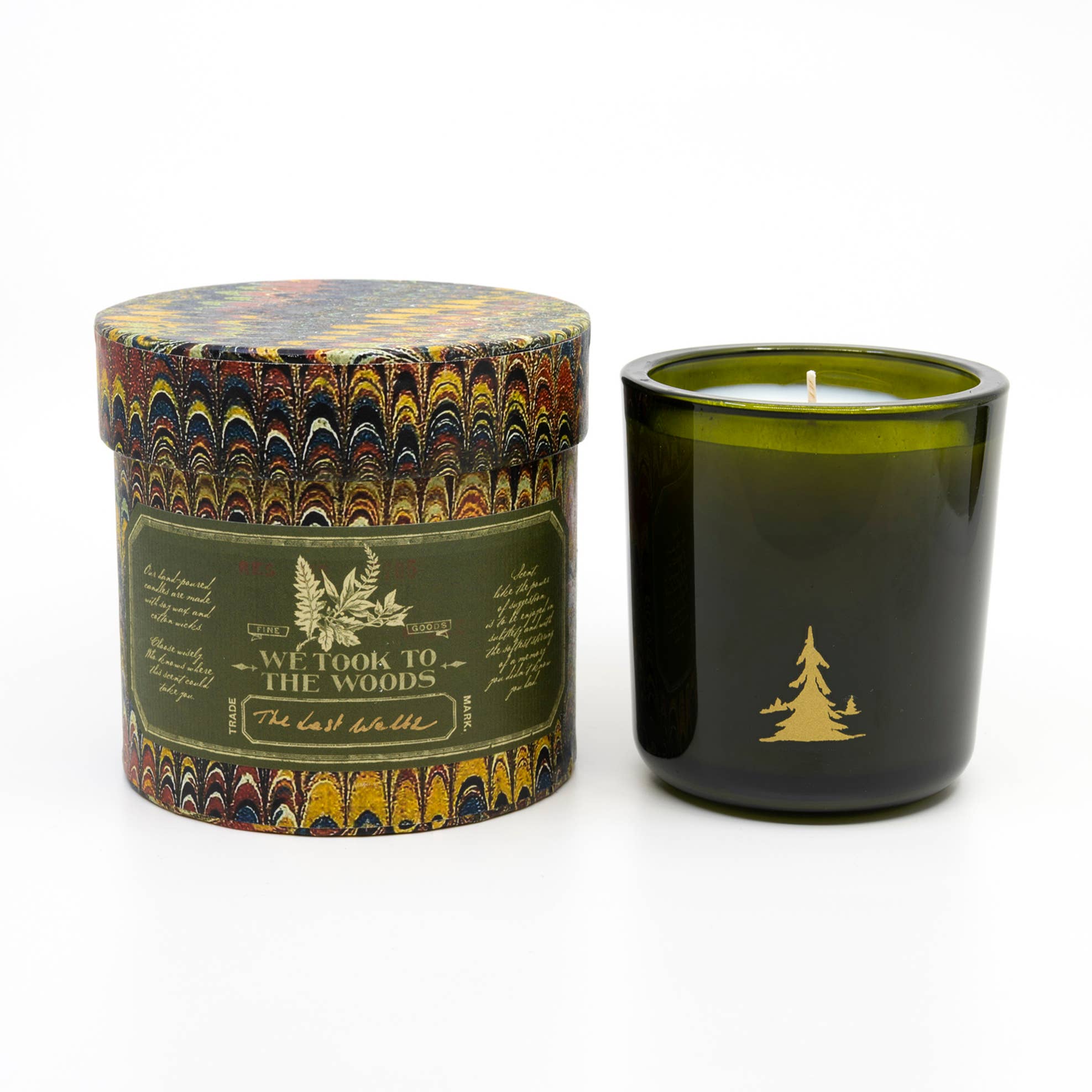 We Took to The Woods The Last Waltz Candle
