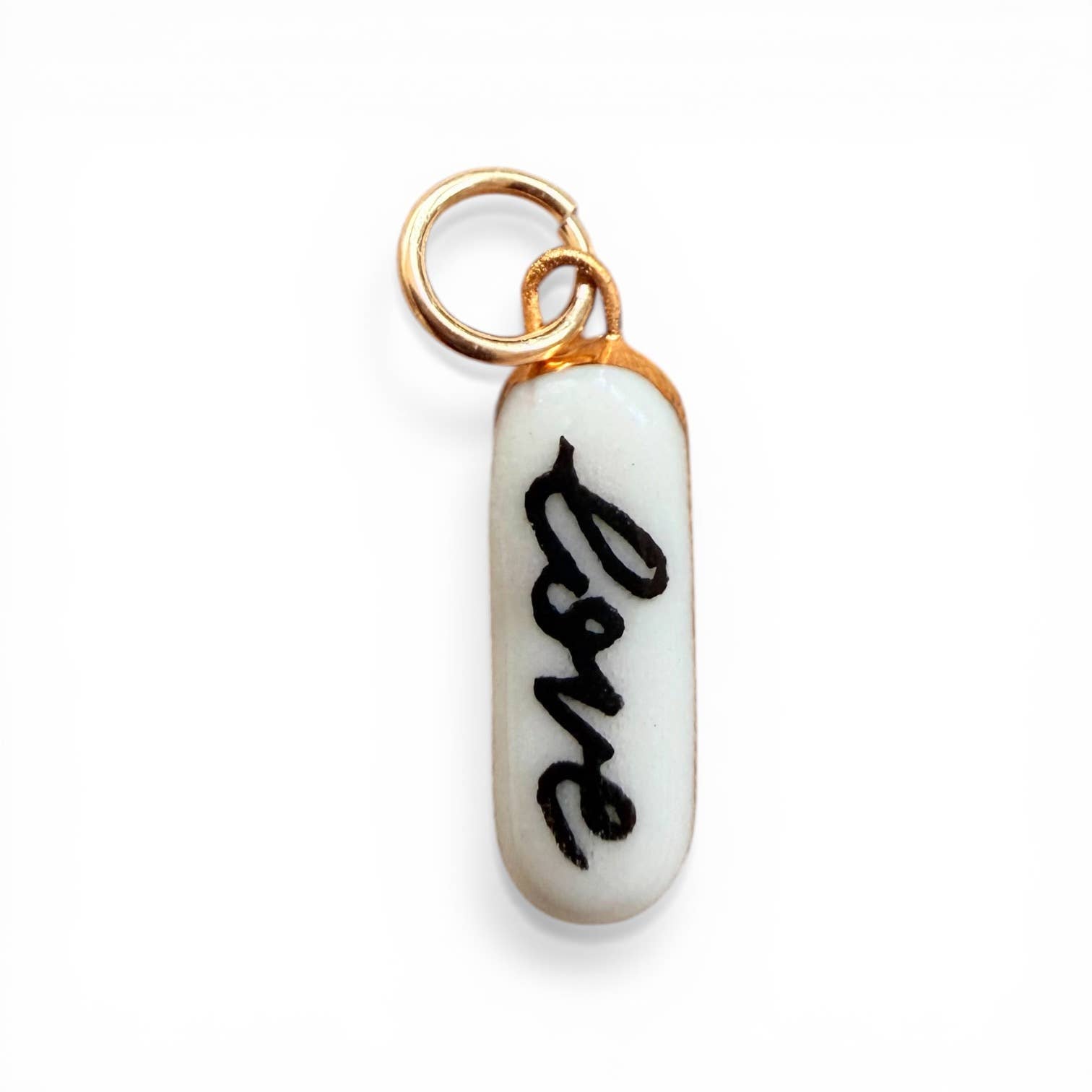 “Love” Bar Charm
